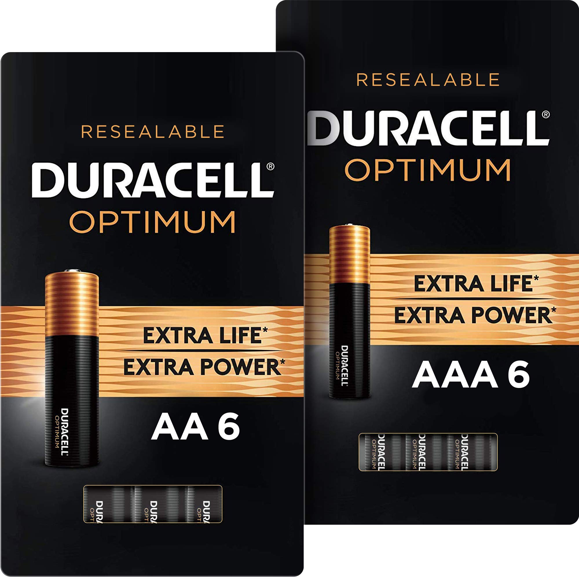 OPTIMUM BATTERY AAA 6PK
