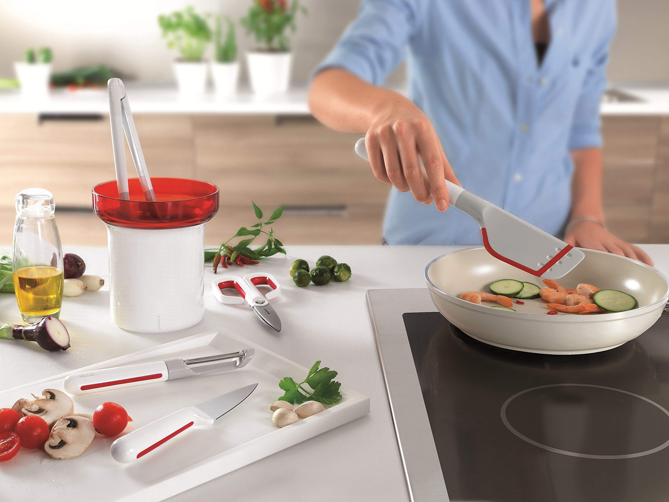 Relaxdays Porta spezie da Cucina Girevole con 20 Barattoli, Organizer Rotante a 360° Salvaspazio