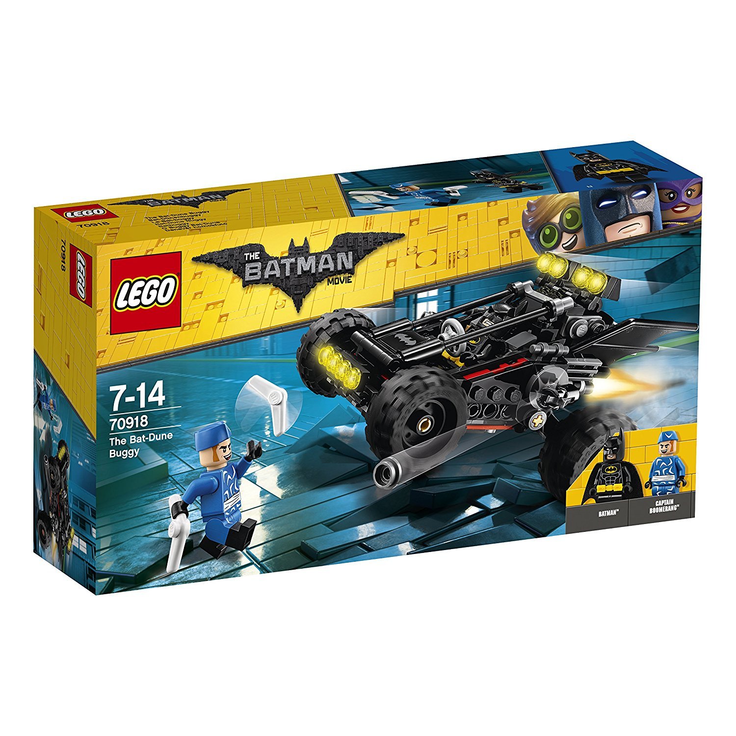 Amazon.co.jp: レゴ(LEGO) バットマンムービー バット・デューンバギー 