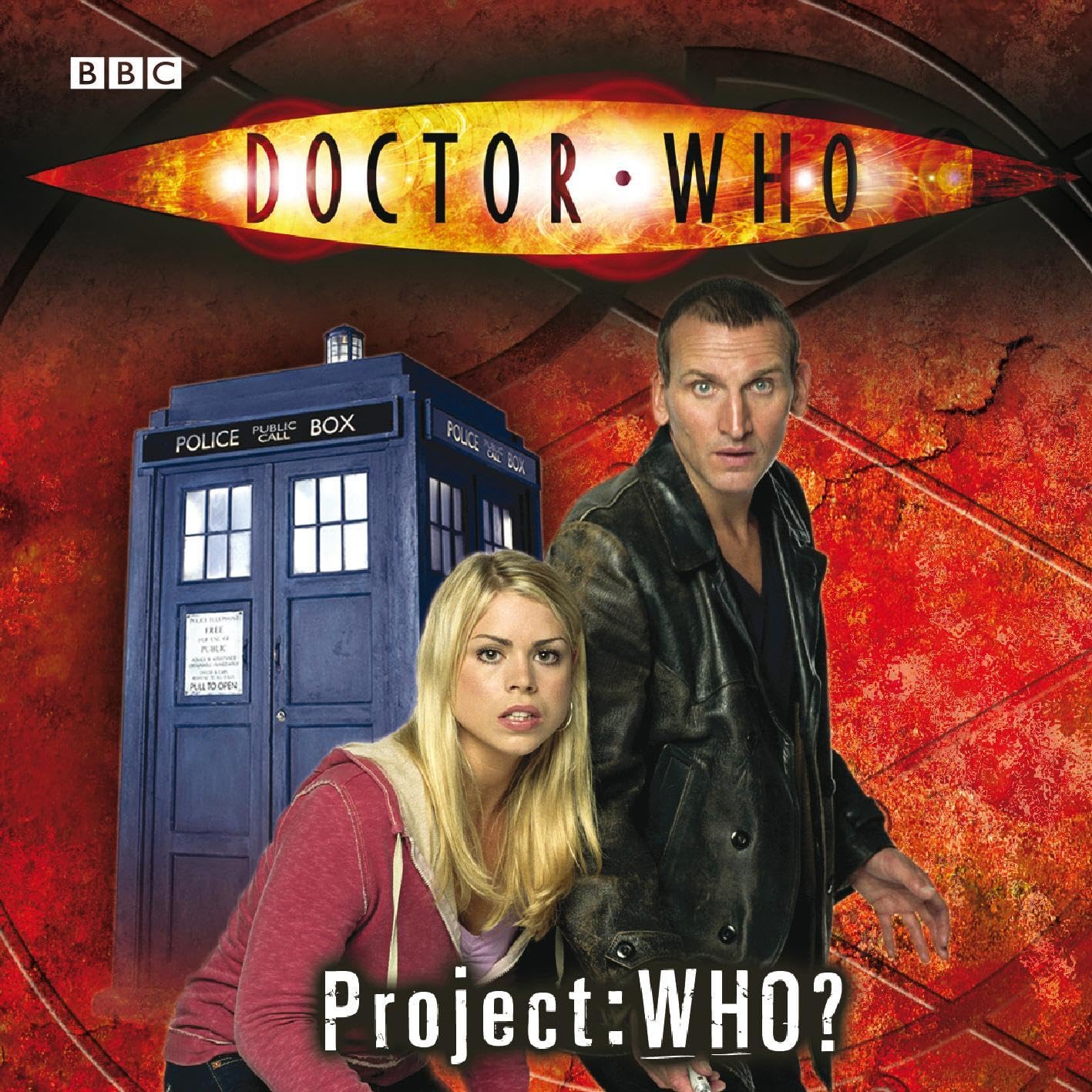 Cover art for Doctor Who: Project Who?