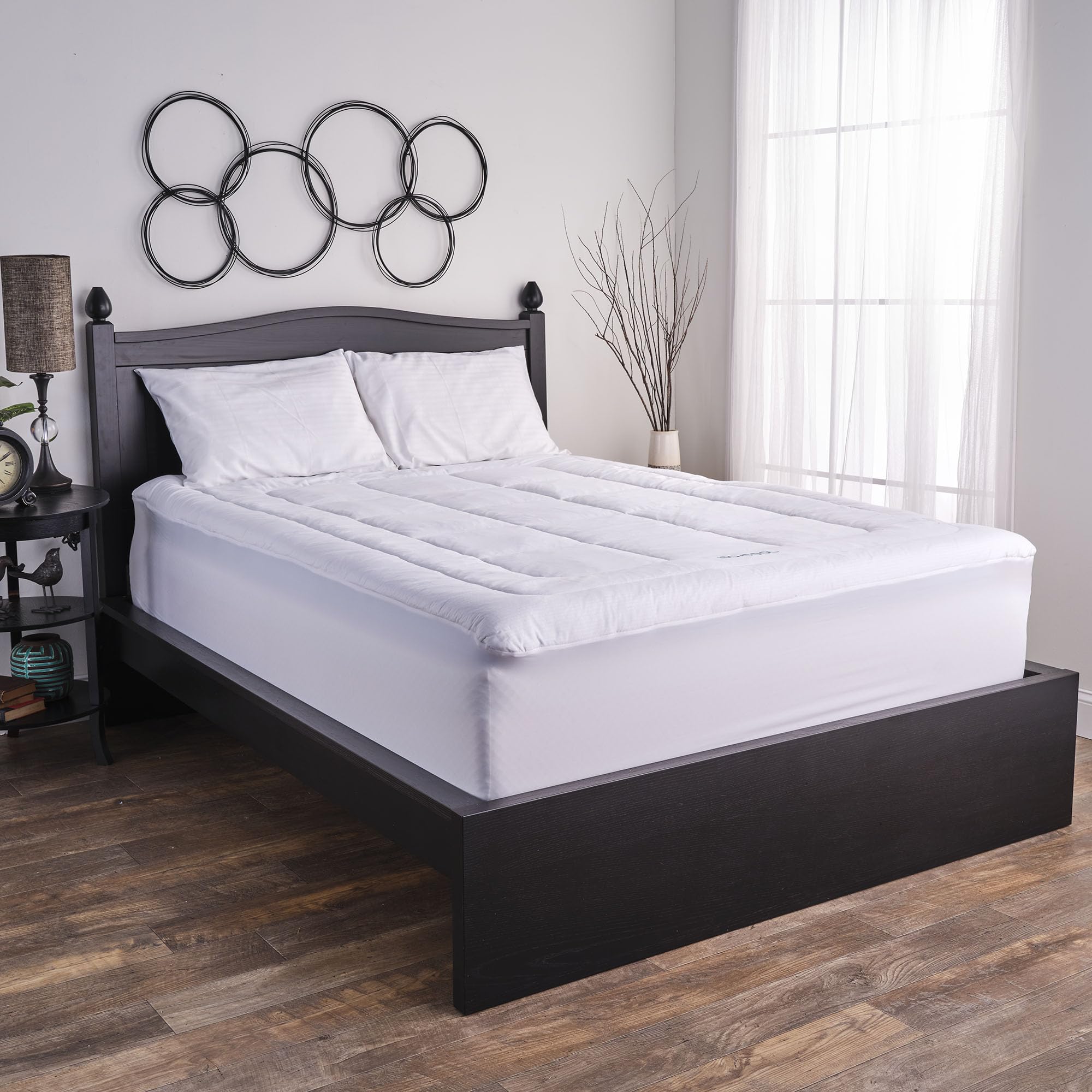 Mattress Topper Featuring Serene Foam, Twin, 3 inch