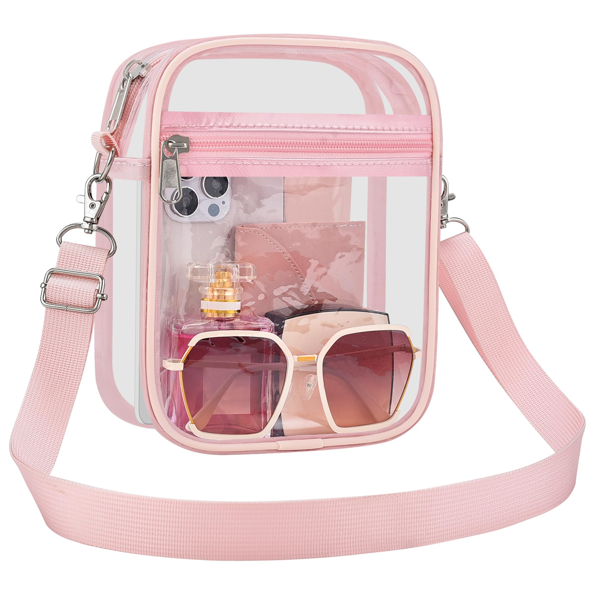 Clear Bag for Stadium Events, Small Women's Clear Purse
