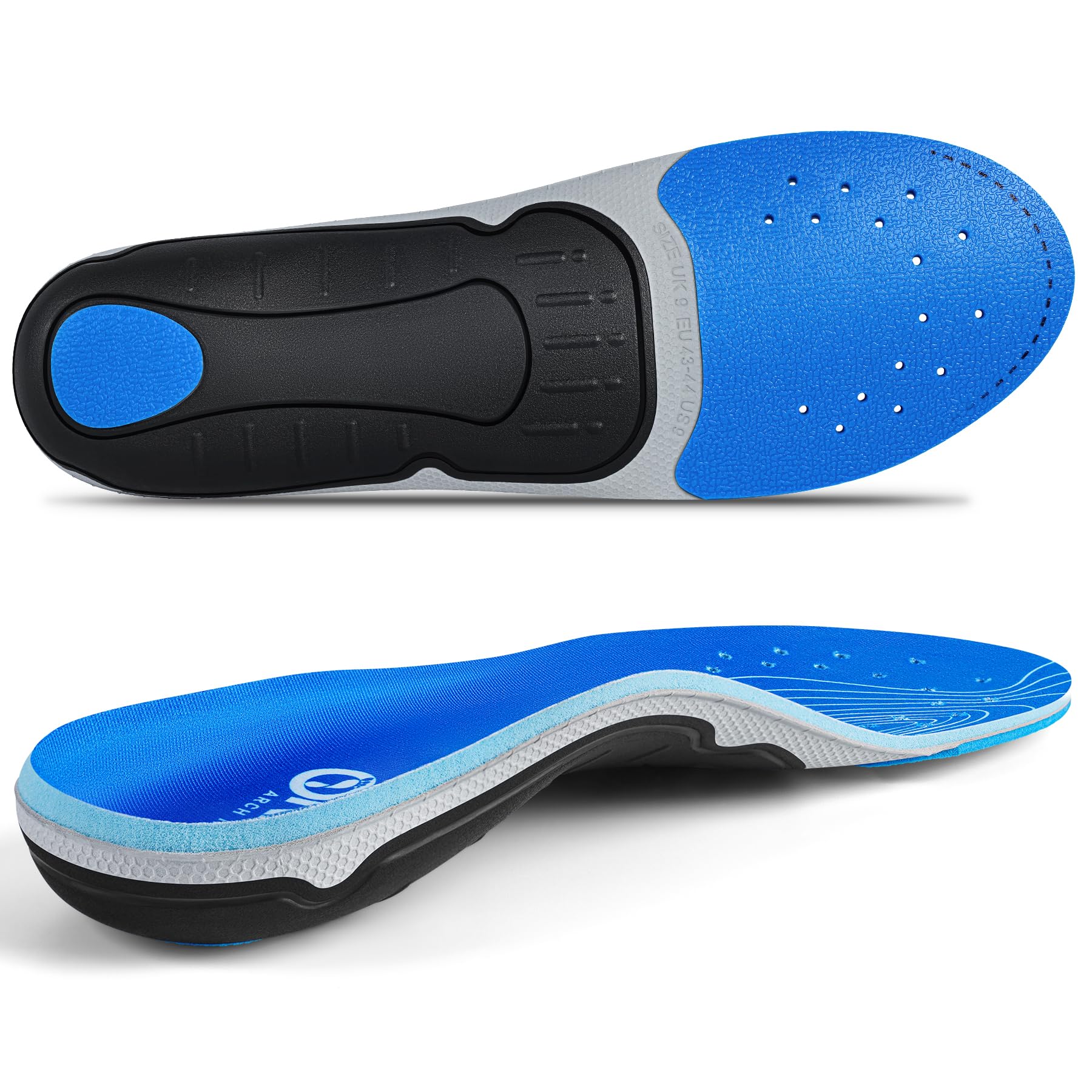ORHILYA Arch Support Insoles for Plantar Fasciitis