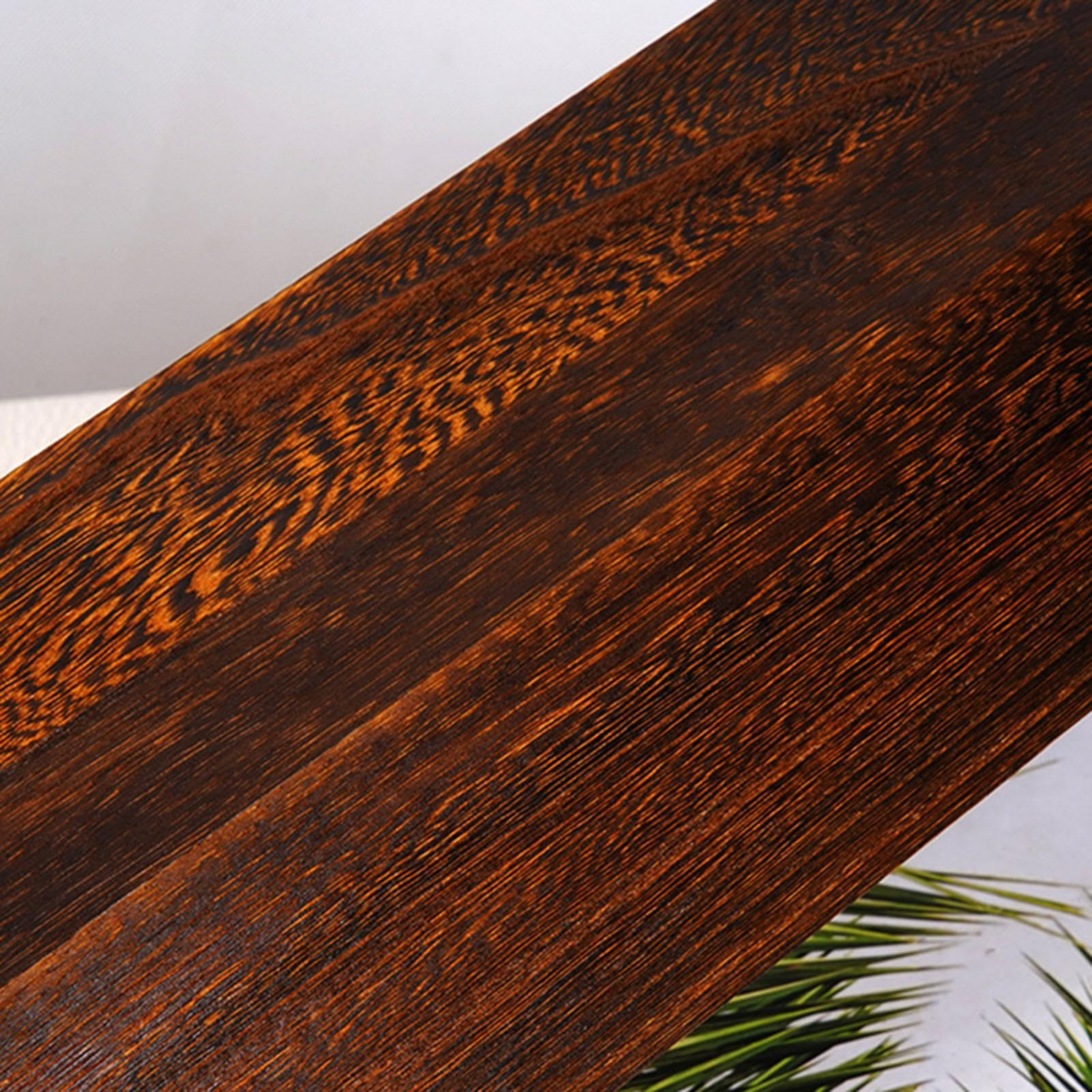 Portaombrelli in Legno Massello Da Fattoria 16,5 * 14,5 * 49 Cm, Secchio per Ombrellone Di Grande Capacità, Presenta Una Miscela Unica Di Elementi Di Design Retrò Scandinavi E Giapponesi