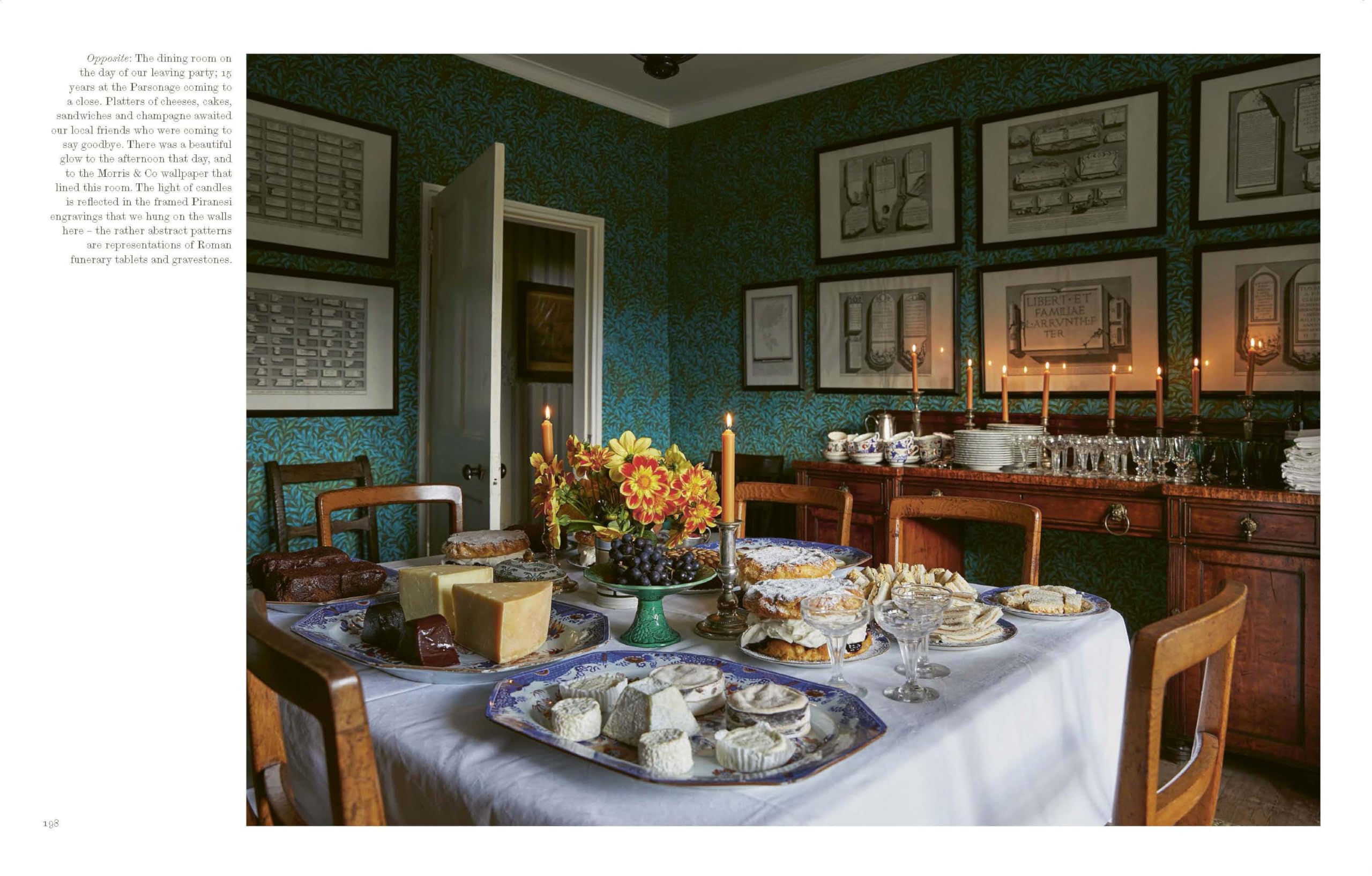 A Year at the Parsonage: The Story of a House & Garden