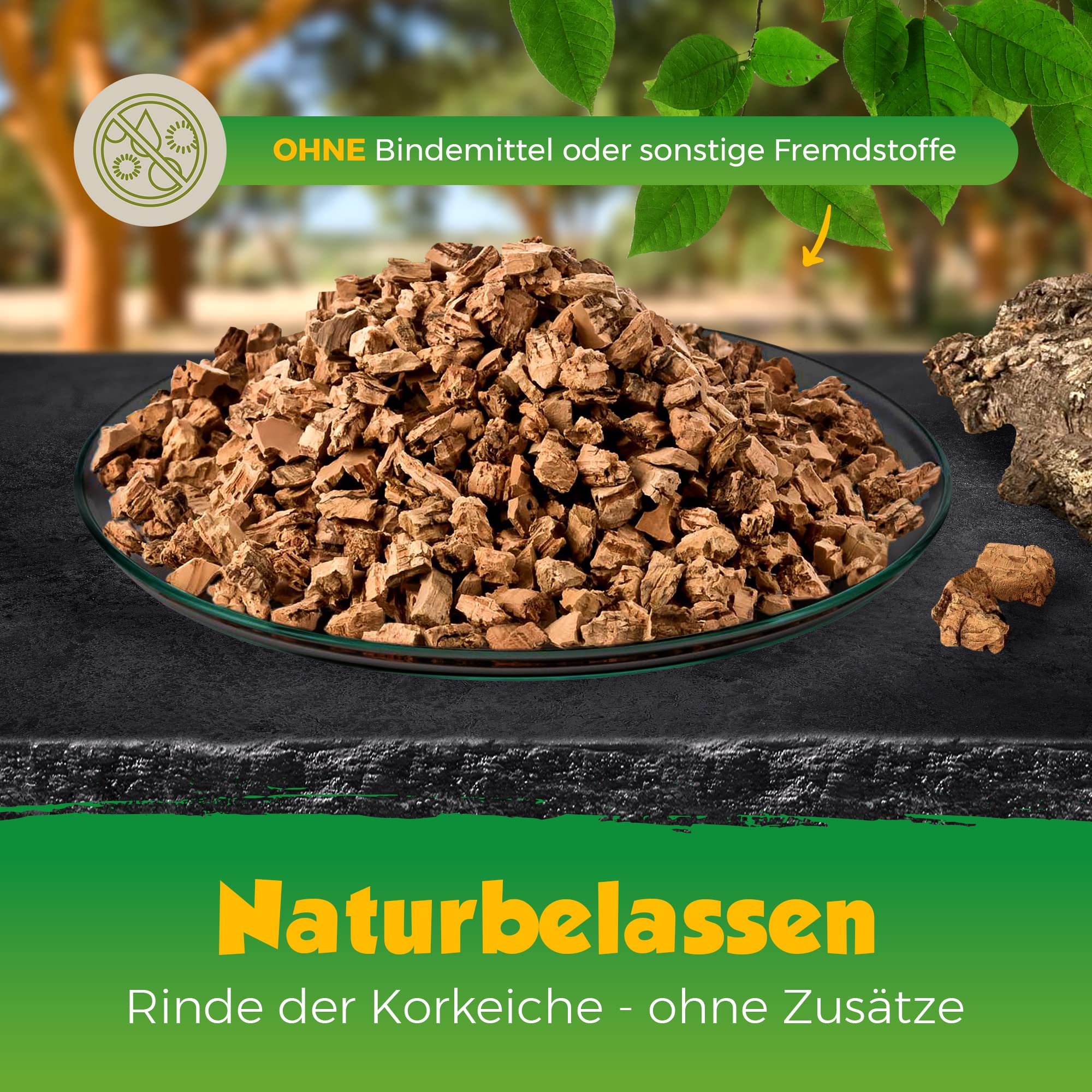 Jaula Pajaros Sustrato De Fibra De Coco BPS - 2 Unidades 120g, Ideal Para Terrarios Y Aves Tierra Plantas