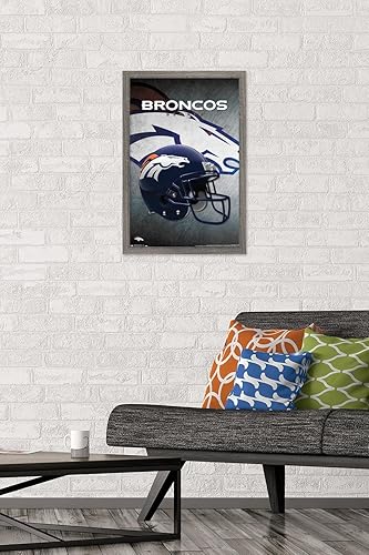 Miniatura 87 de Trends International NFL Denver Broncos - Póster de pared con casco 16, 22.375 x 34 pulgadas, versión sin marco