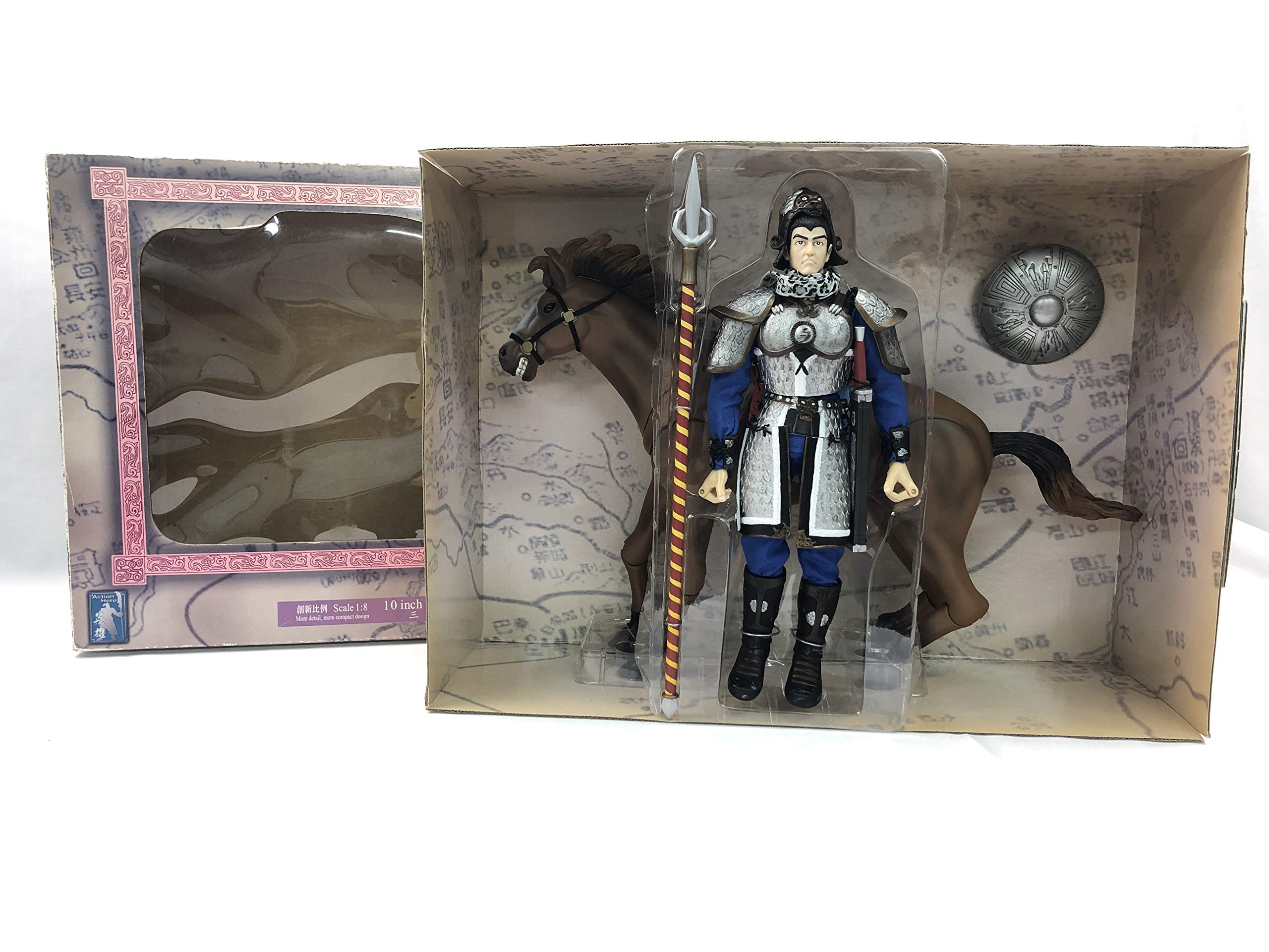 Amazon | 三国志英雄人物「馬超」1／8スケールフィギュア | フィギュア 