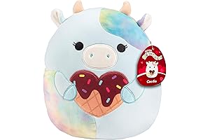 Walsh The Rose Squishmallow: A Soft and Cuddly Companion