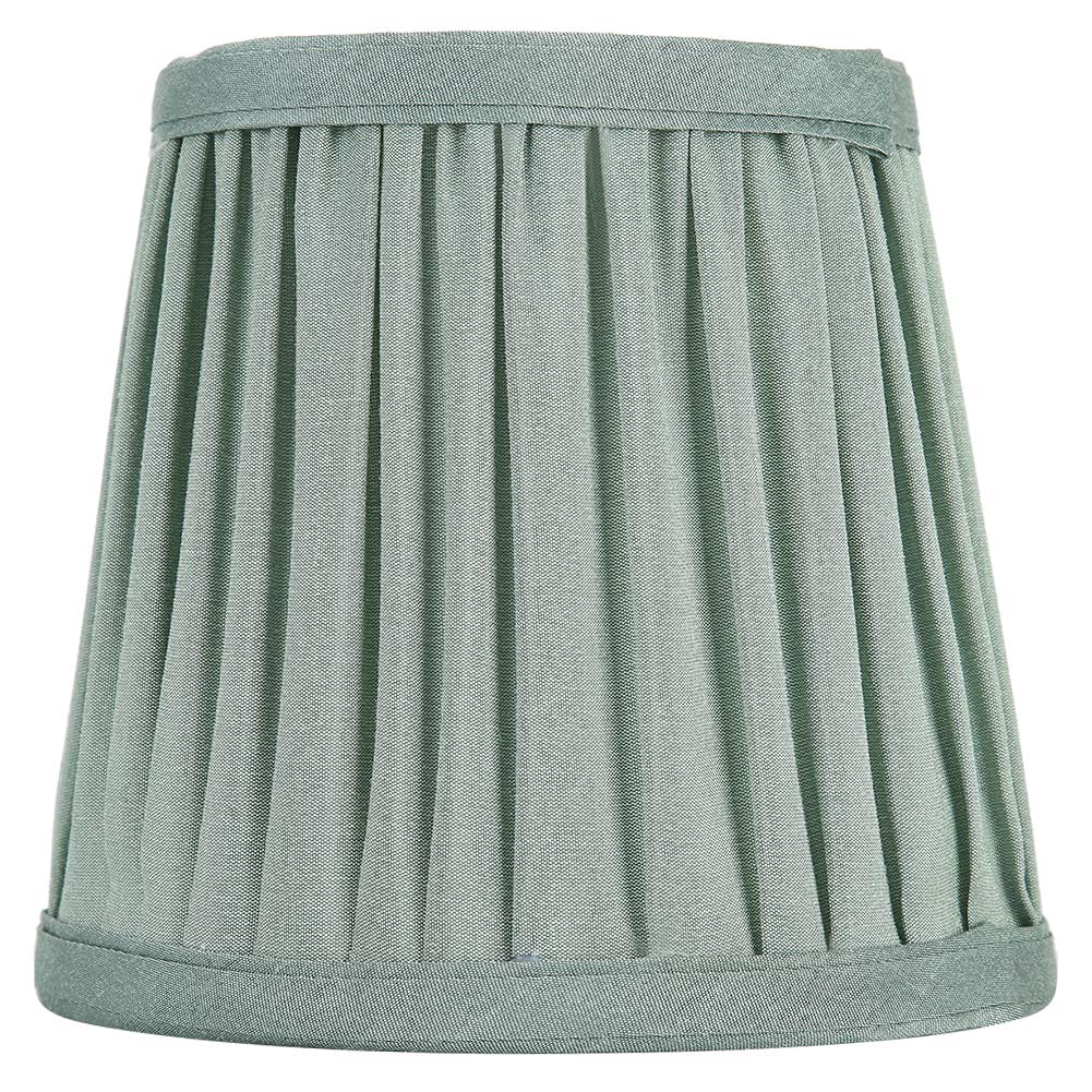 Métal + Tissu matériel Tissu Couvercle de Lampe Abat-Jour de Lampe de Table, Abat-Jour de Lustre E14, 6 pièces pour hôtels Studios Chambres couloirs salles d'étude