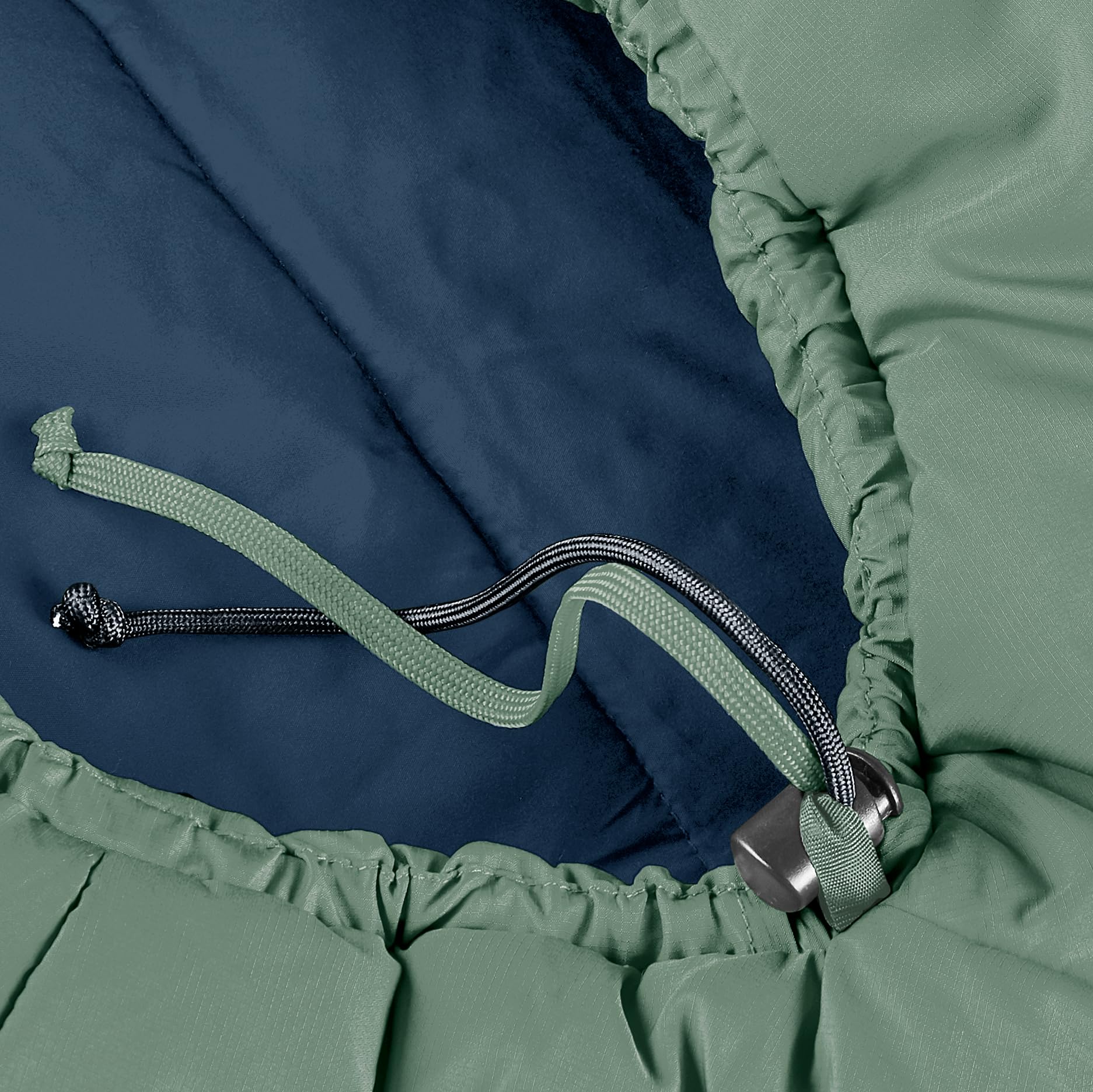 deuter Orbit EL -5C/23F Saco de Dormir de Fibra sintética Extra Largo