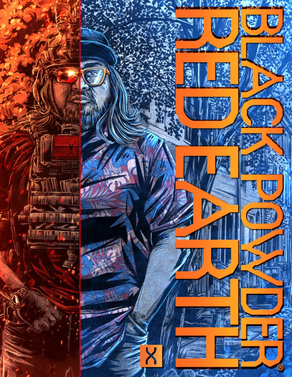 Black Powder Red Earth