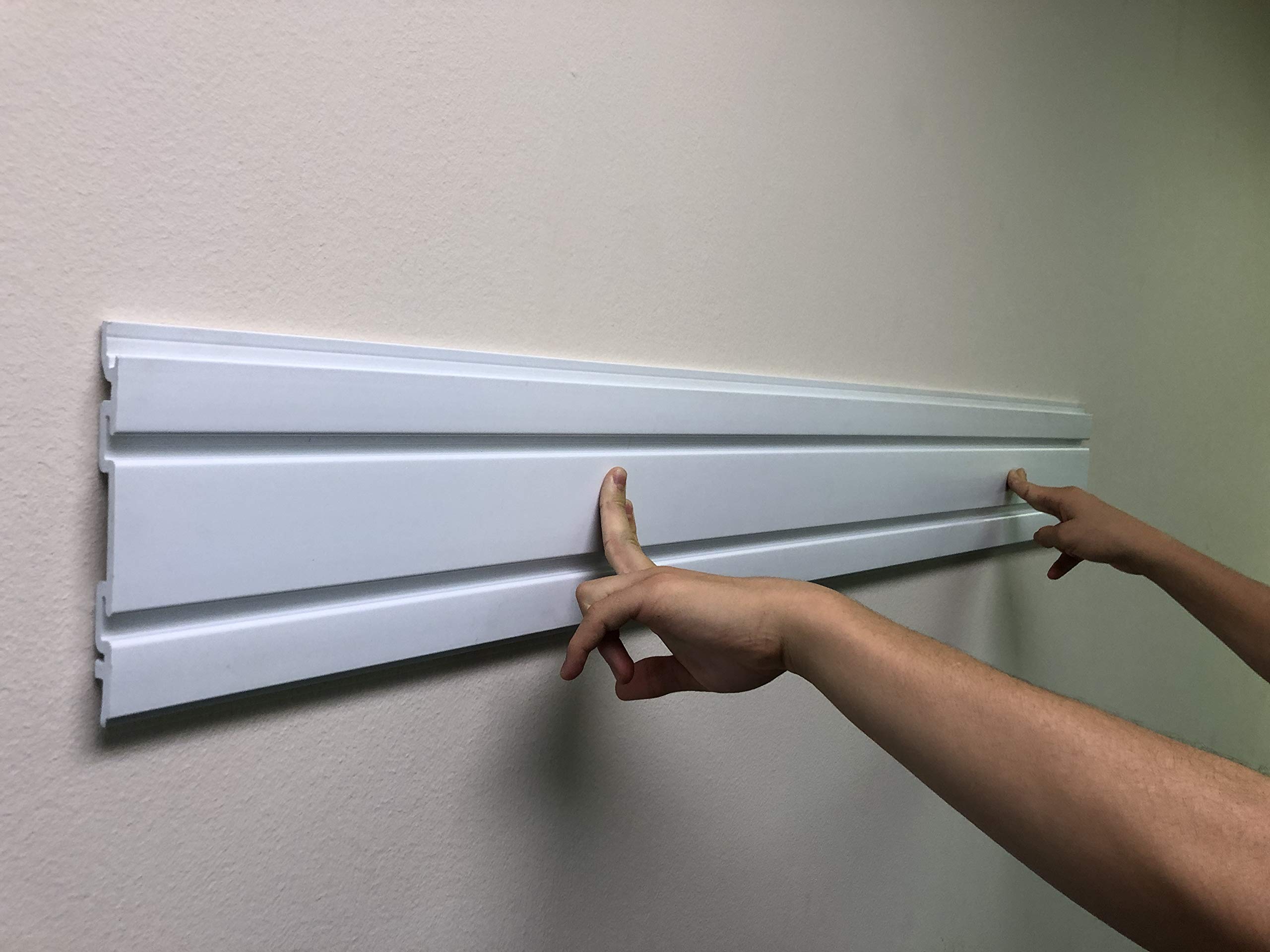 MODUTILE Garage Wall Organizer Hanging System 6