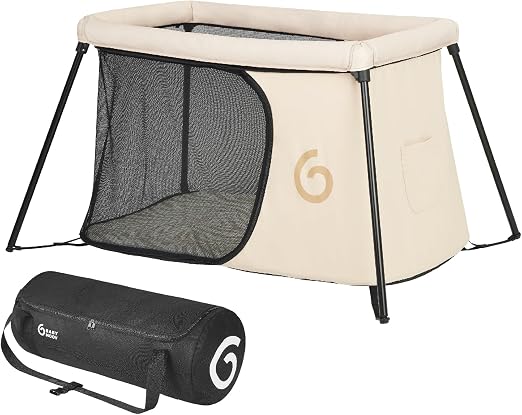 Babymoov Babymoov Moov & Sleep Lit Nomade Ultra-Léger avec Matelas Haute Densité