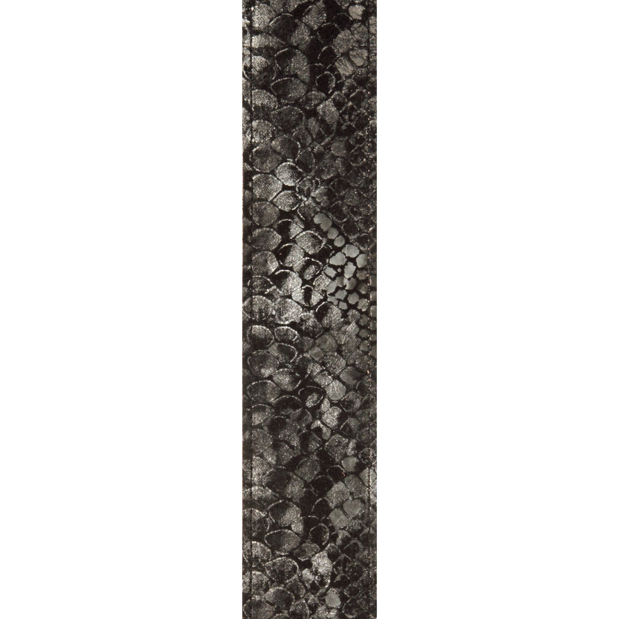 Planet Waves Deluxe Series 20SD00 correa de piel de serpiente, longitud 1350 mm ancho 20 mm