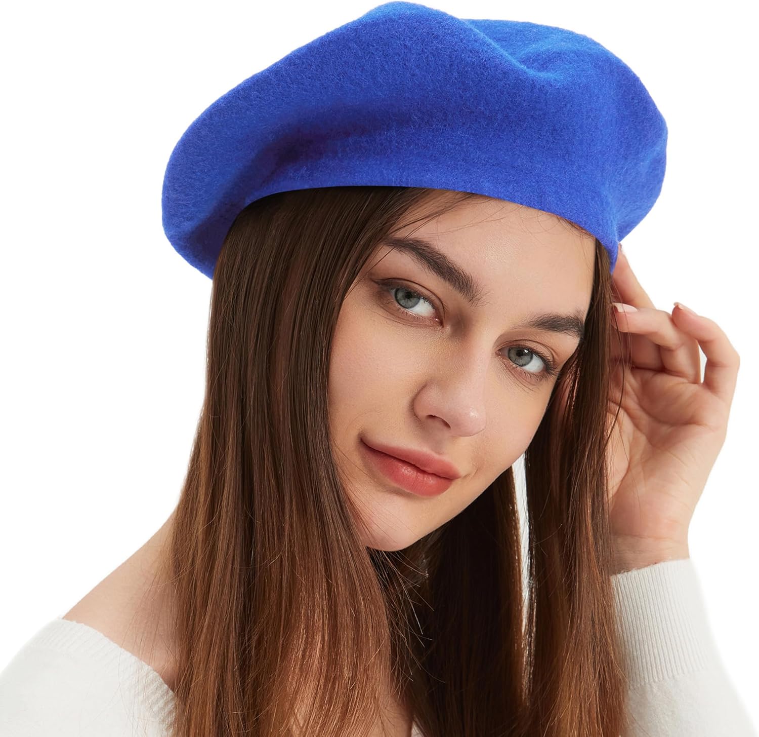 Buy Winter Wool Beret Hat for Women Online Jamaica Ubuy