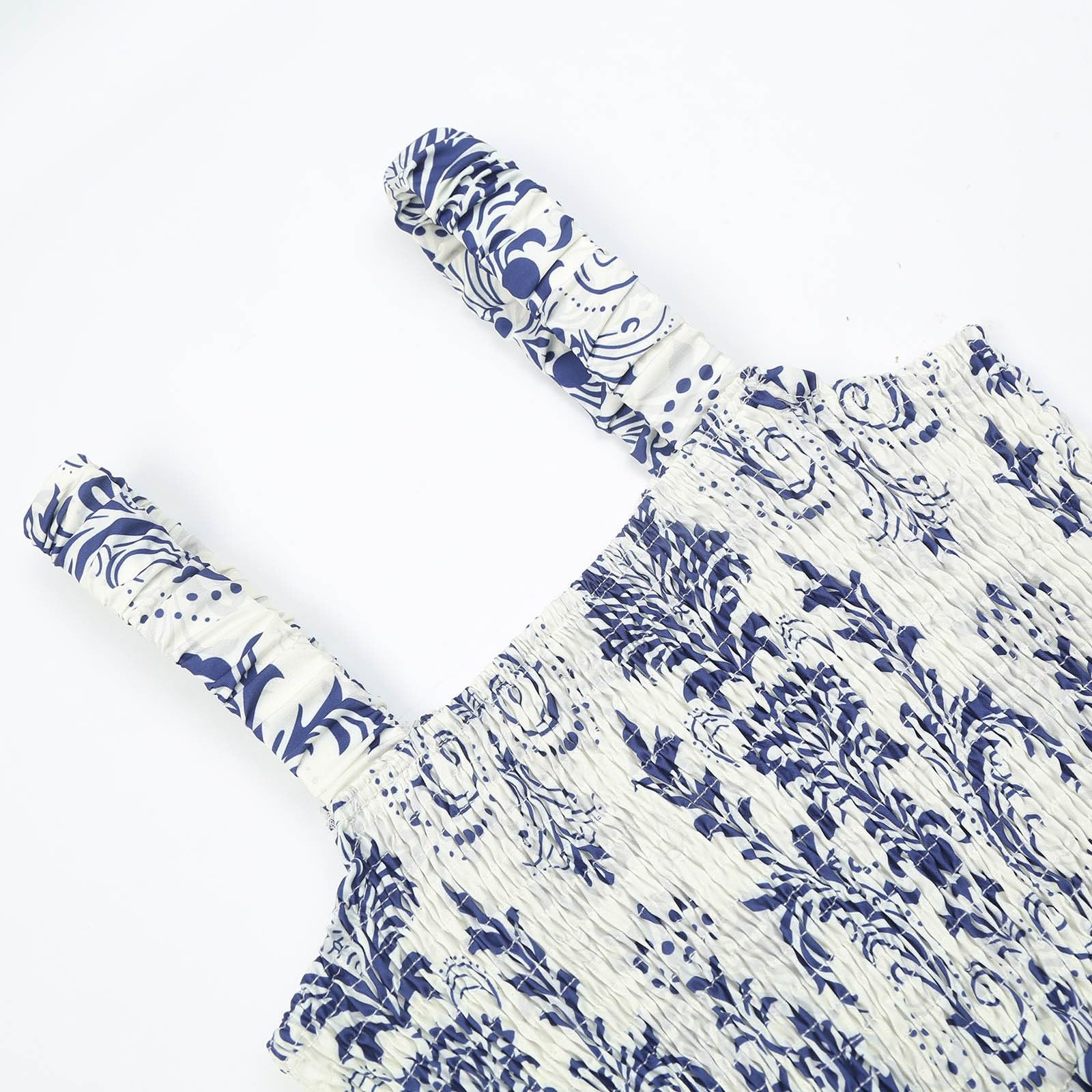 Combinaison Femme Ete Combishort Encolure Carrée sans Manches Casual Combishort Courte Boheme Motif à Fleurs Jumpsuit avec Poche Combinaison courte d'été femme Décontractée Short ample Jambes larges