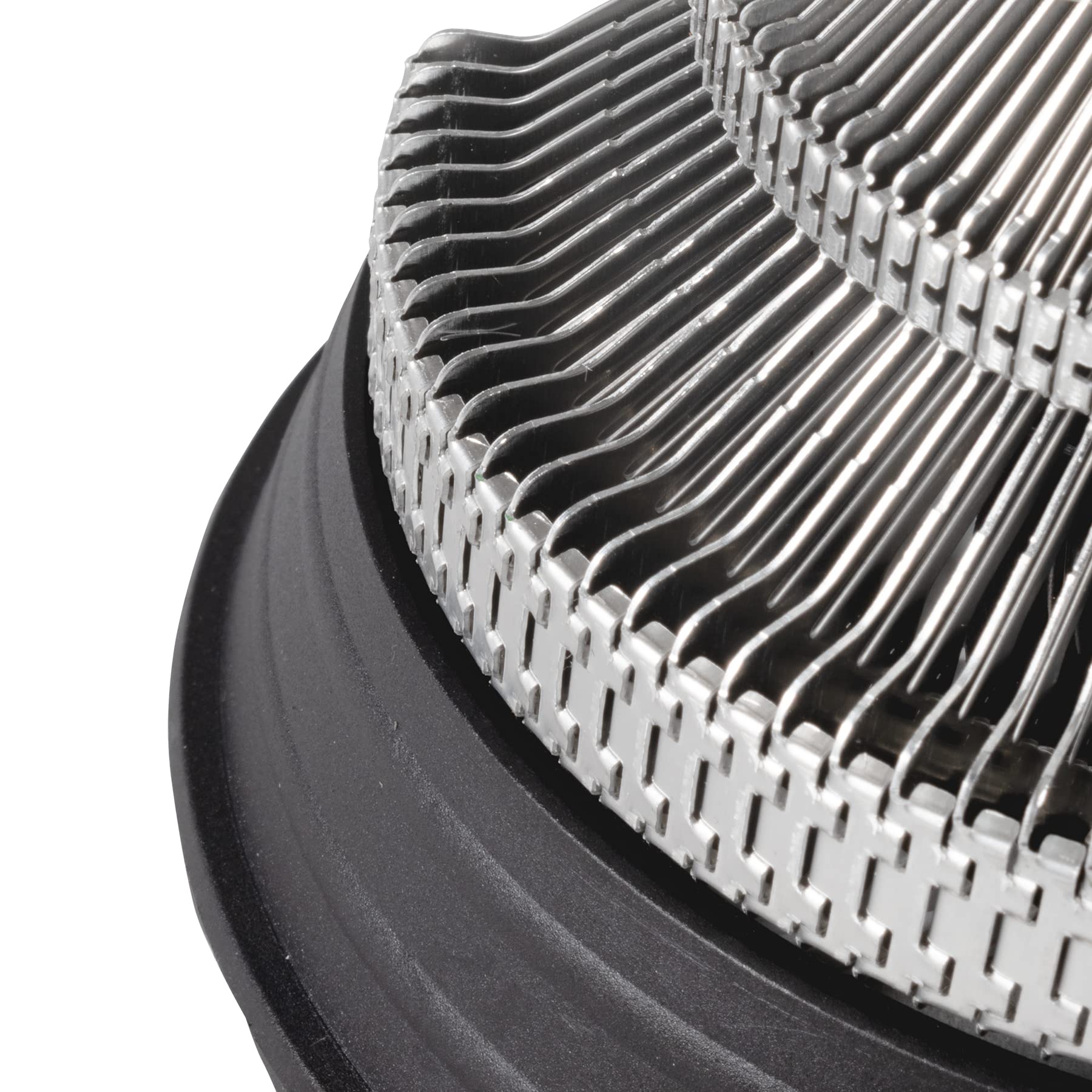 Unykach Radiator procesora Jotun DF 120 White, Ultra cicha stożkowa konstrukcja z 9 łopatkami, biały wentylator i uniwersalny multijack kompatybilny z tłumem procesorów