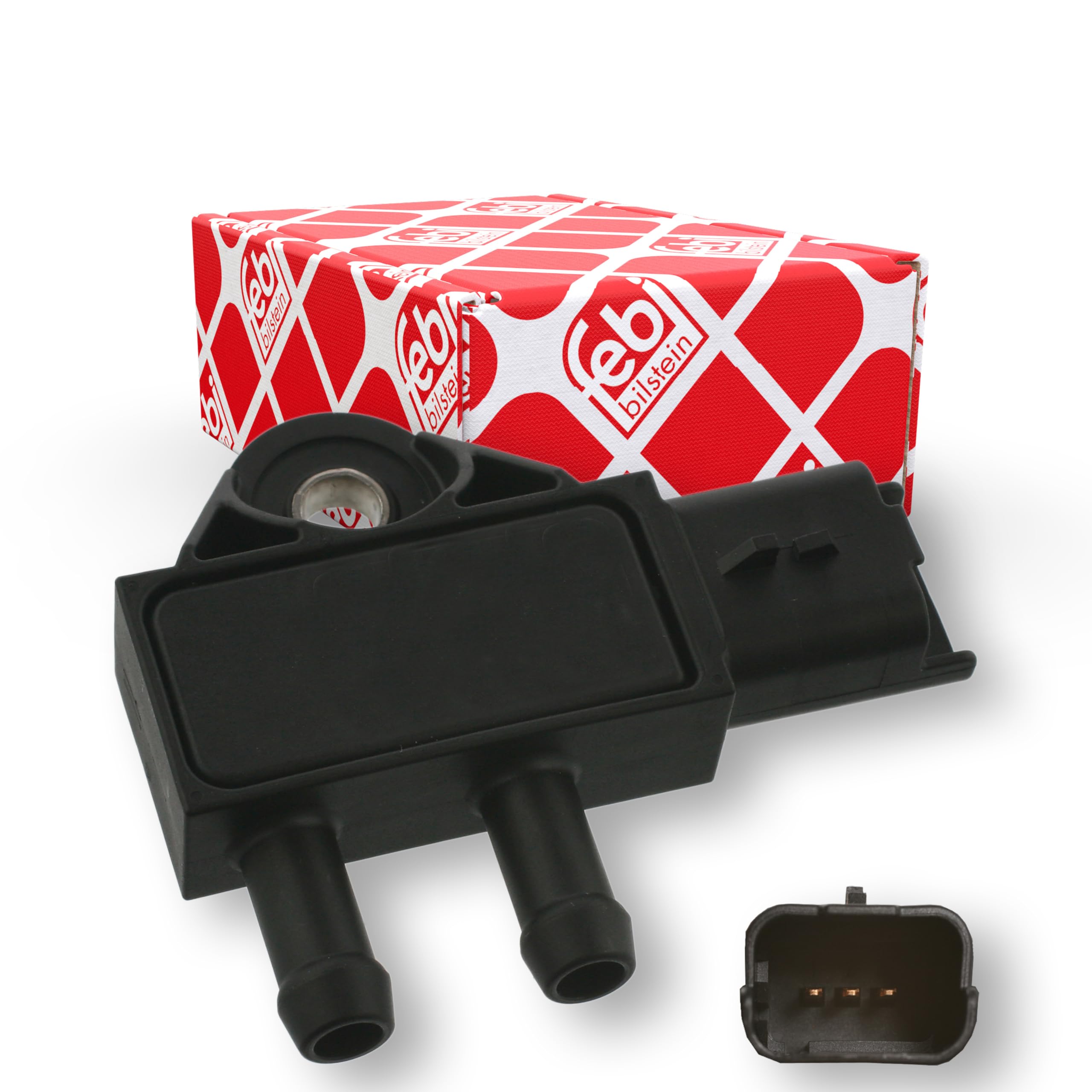 febi bilstein 37120 Abgasdrucksensor, 1 Stück