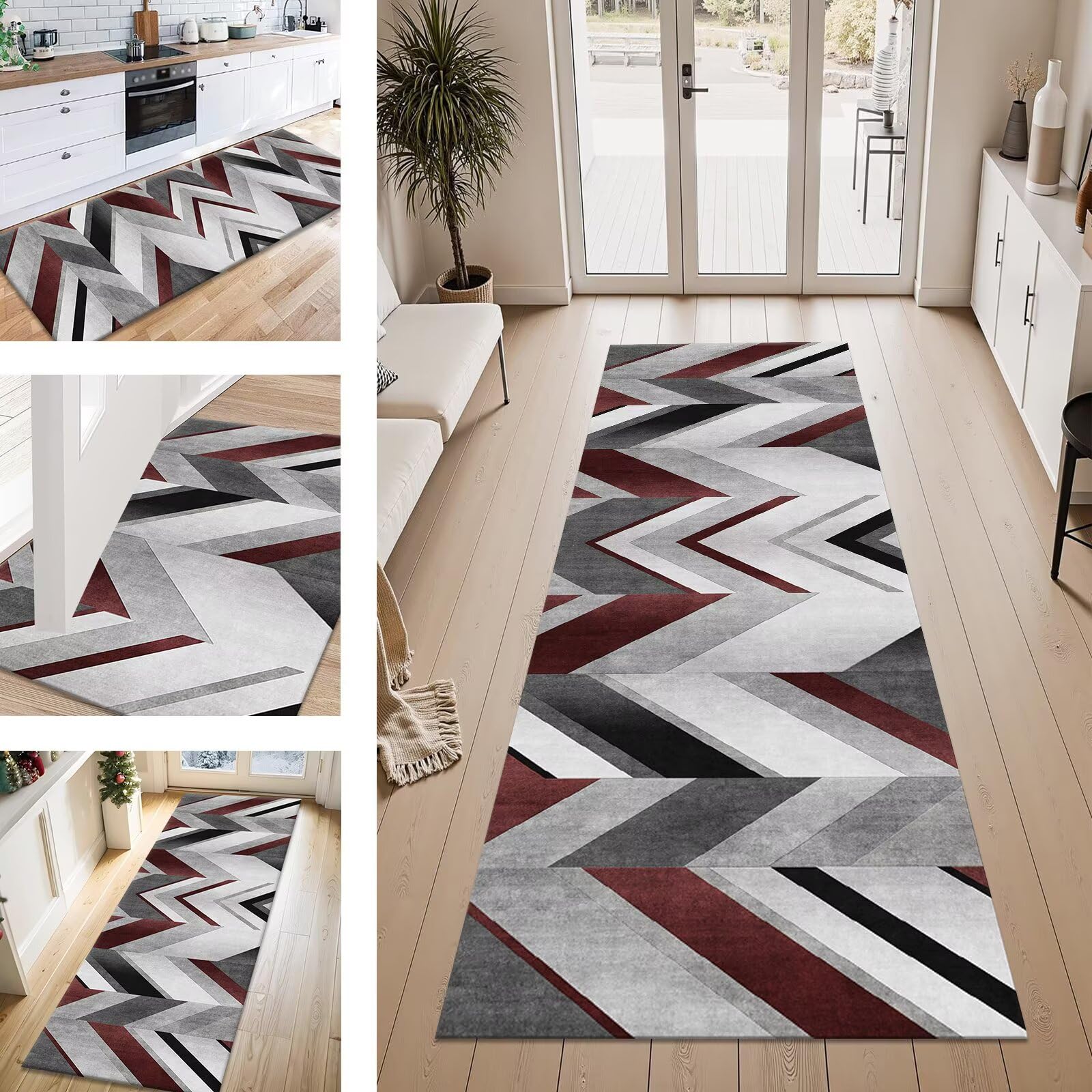 Tapis couloir paillasson interieur pour securiser la chambre d'enfant et le salon