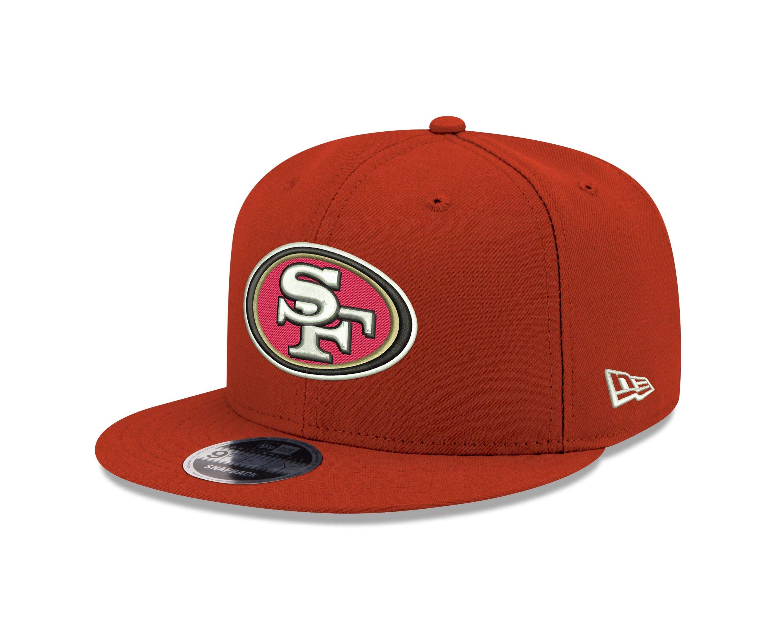 New Era Unisex Nfl-21 San Francisco 49Ers First Colour Base 9Fifty Snapback Cap One-Size