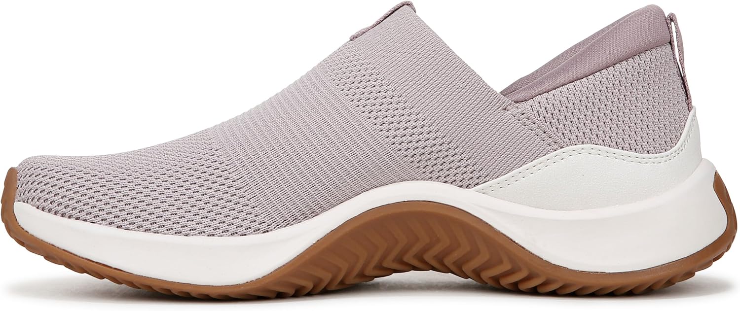 Ryka Womens Encore Knit Slip On Sneaker 9.5 Purple Fog image 8 of 8 B0DN6WVPPB
