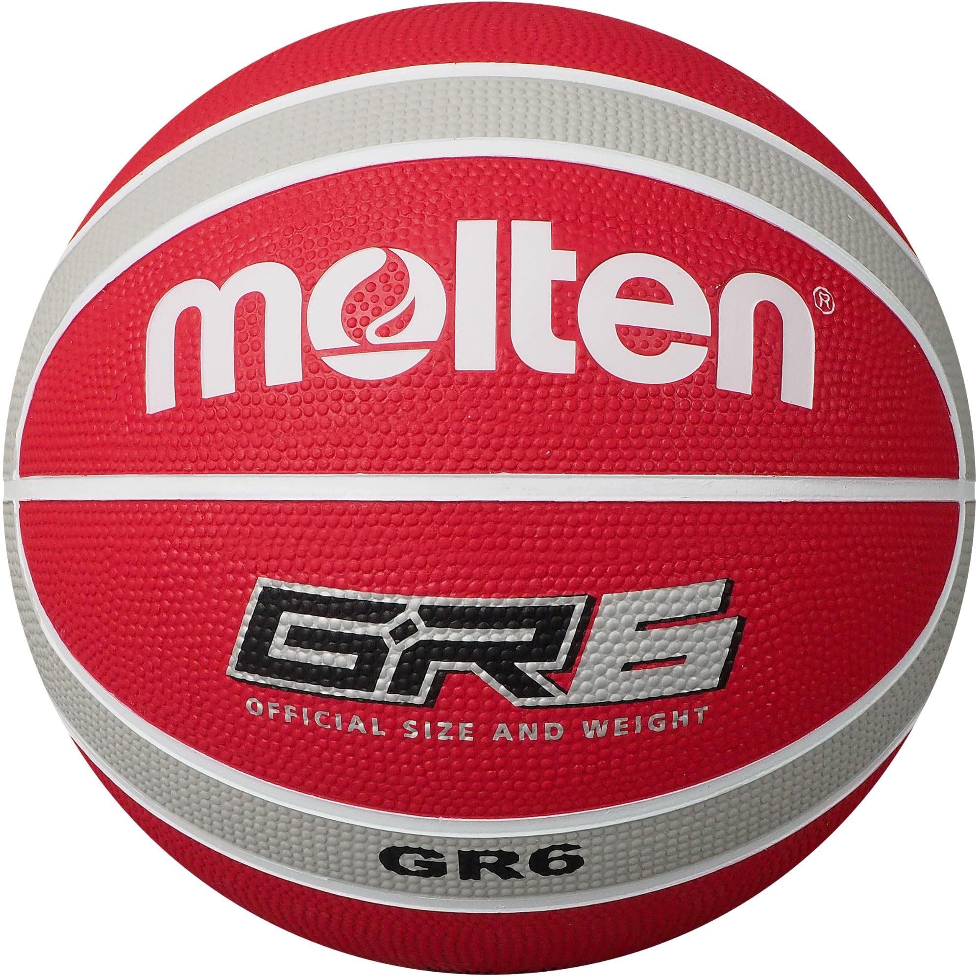 GR Basketball, Indoor/Outdoor, Premium Rubber, Impact Colour