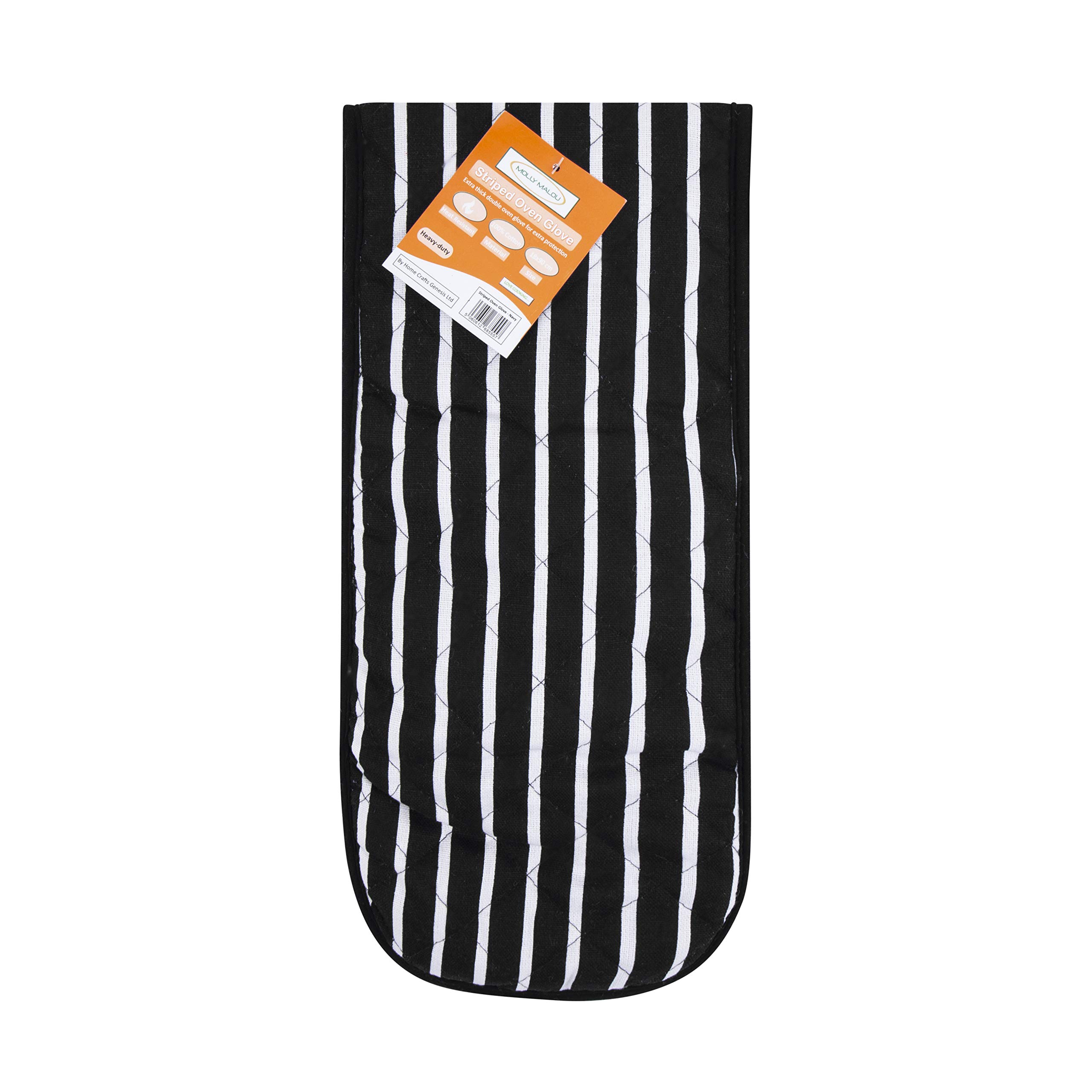 Guanti da forno in cotone rivestito in argento, resistenti al calore e