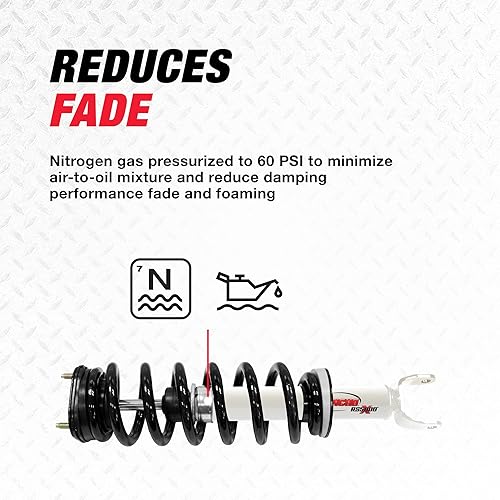 Miniatura 4 de Rancho RS5000X cargado RS551847 suspensión puntal y conjunto de muelle helicoidal