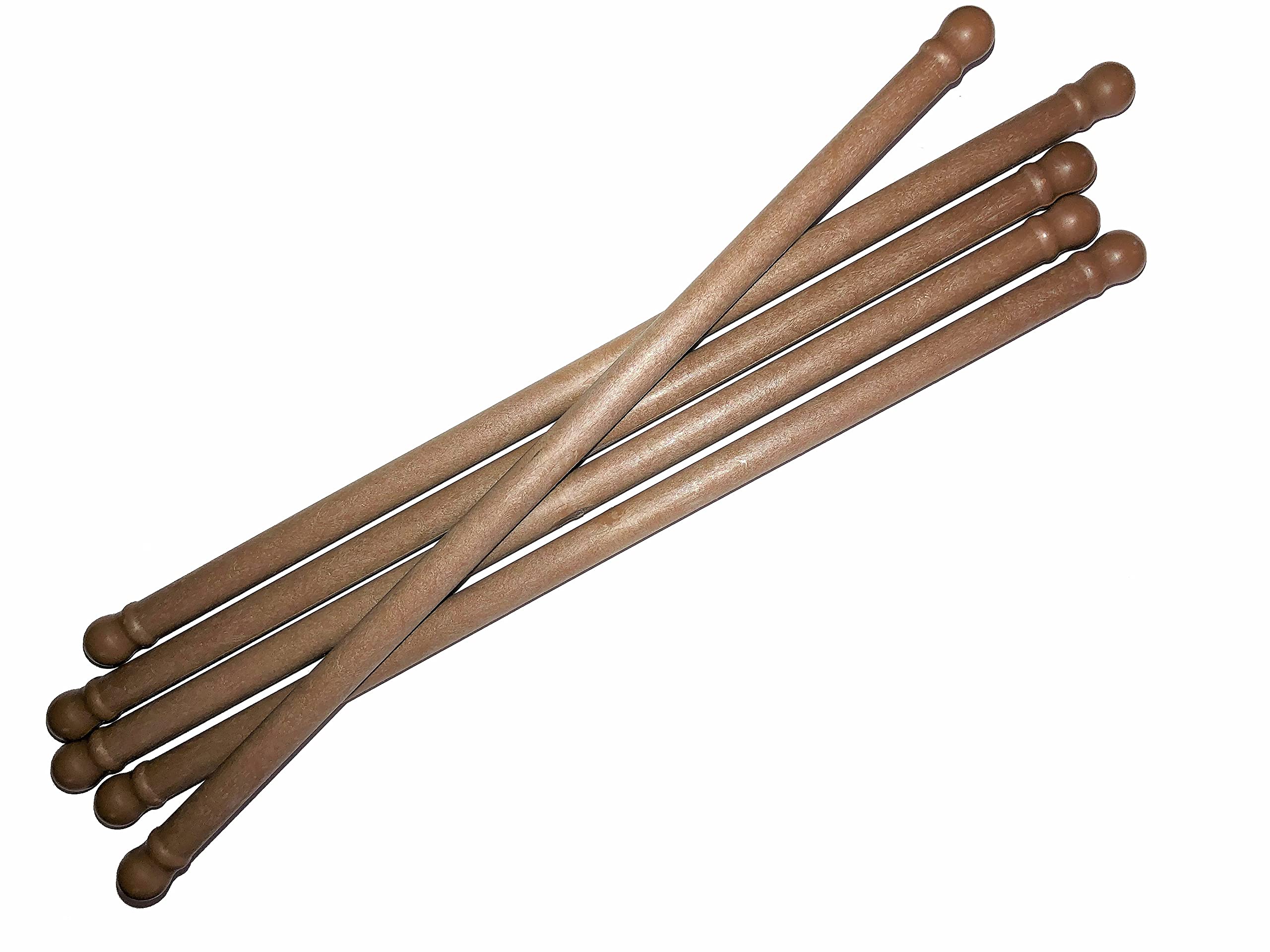 Linic Proops Set Of 5 Macrame Craft Scroll Dowels Rods Sticks 22.5Cm, Wall Hangings, Tapestries, Weaving. (S7809) Free Uk Postage