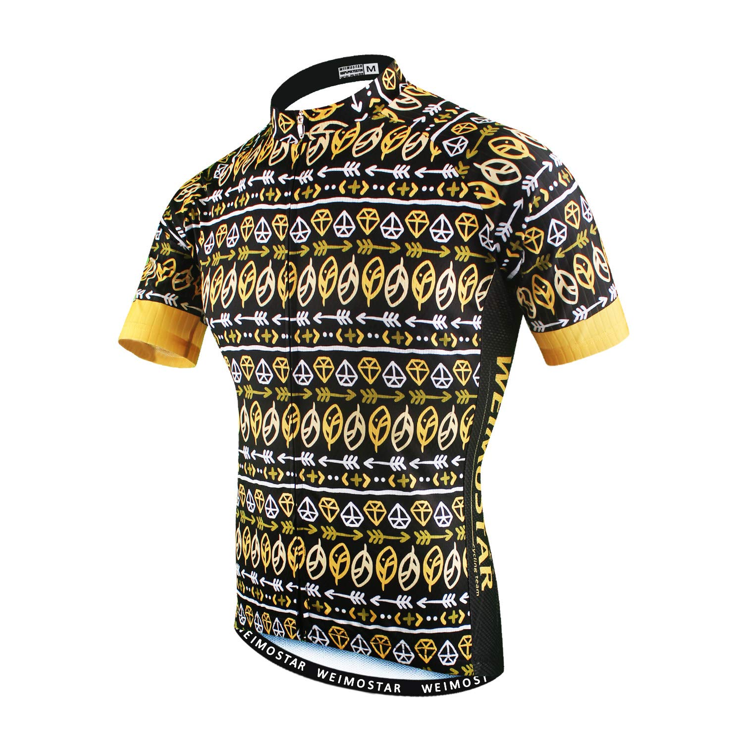 PSPORT Cycling Jersey Men's Short Sleeve Bike Shirt
