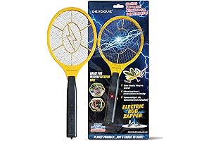 DEVOGUE® Electric Fly Swatter Bug Zapper Battery Operated Mosquito Zapper for Pest Control