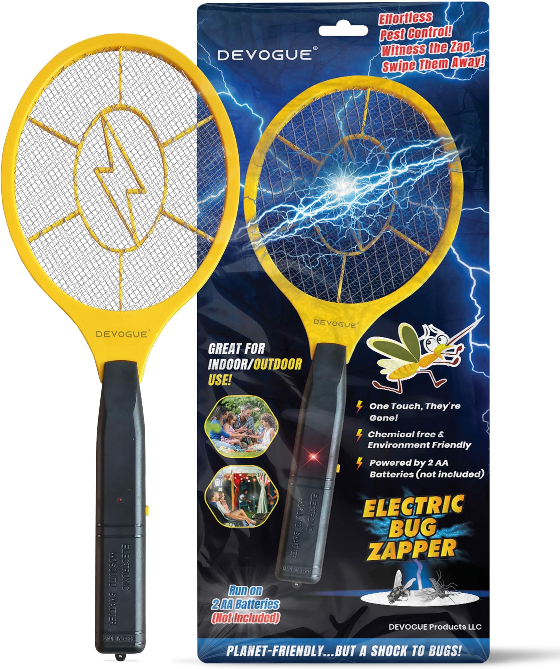 4PCS Bug Zapper with Night Light Mosquito Zapper Plug in