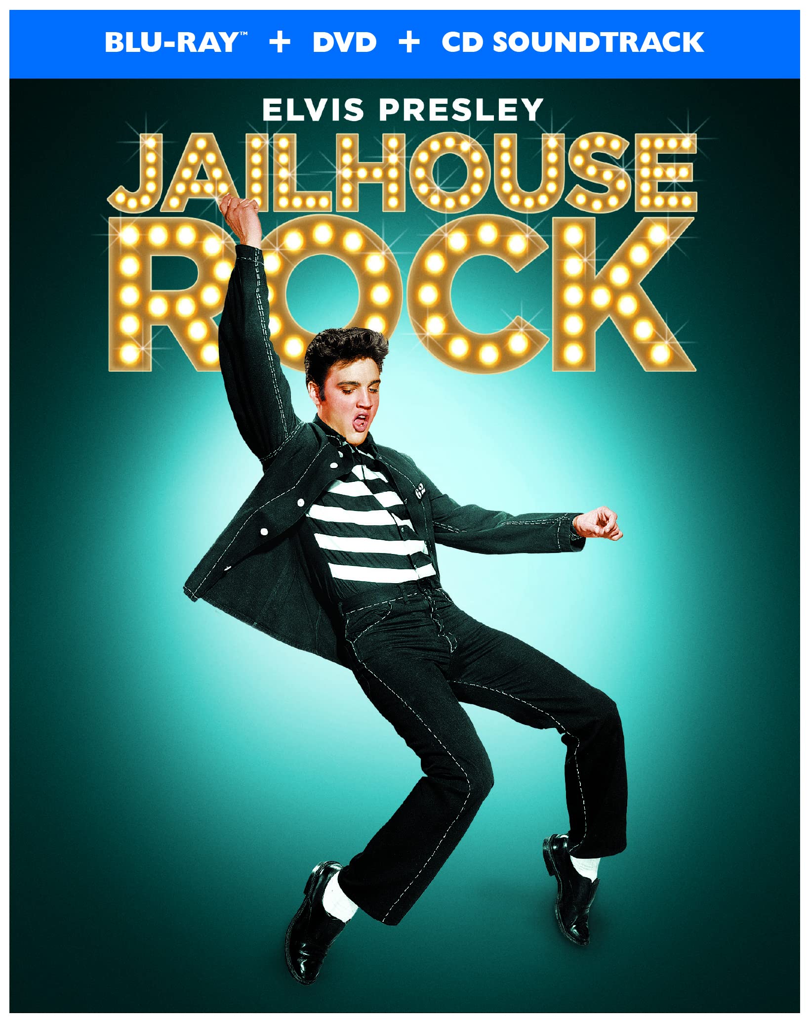 Jailhouse Rock Film & Soundtrack [Blu-ray] [1957] [Region Free]