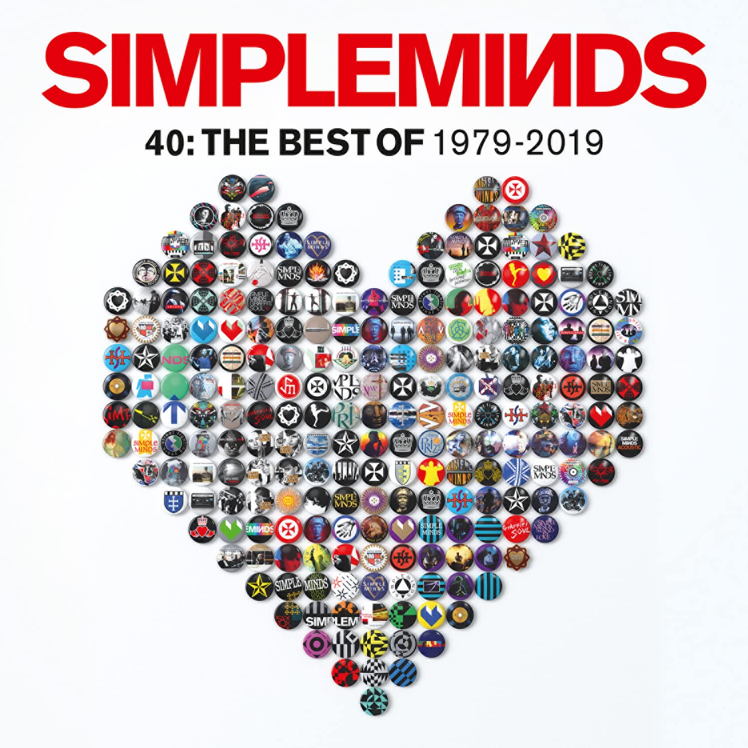 Simple Minds - 40: THE BEST OF – 1979 – 2019 CD (2019) Audio Amazing Value
