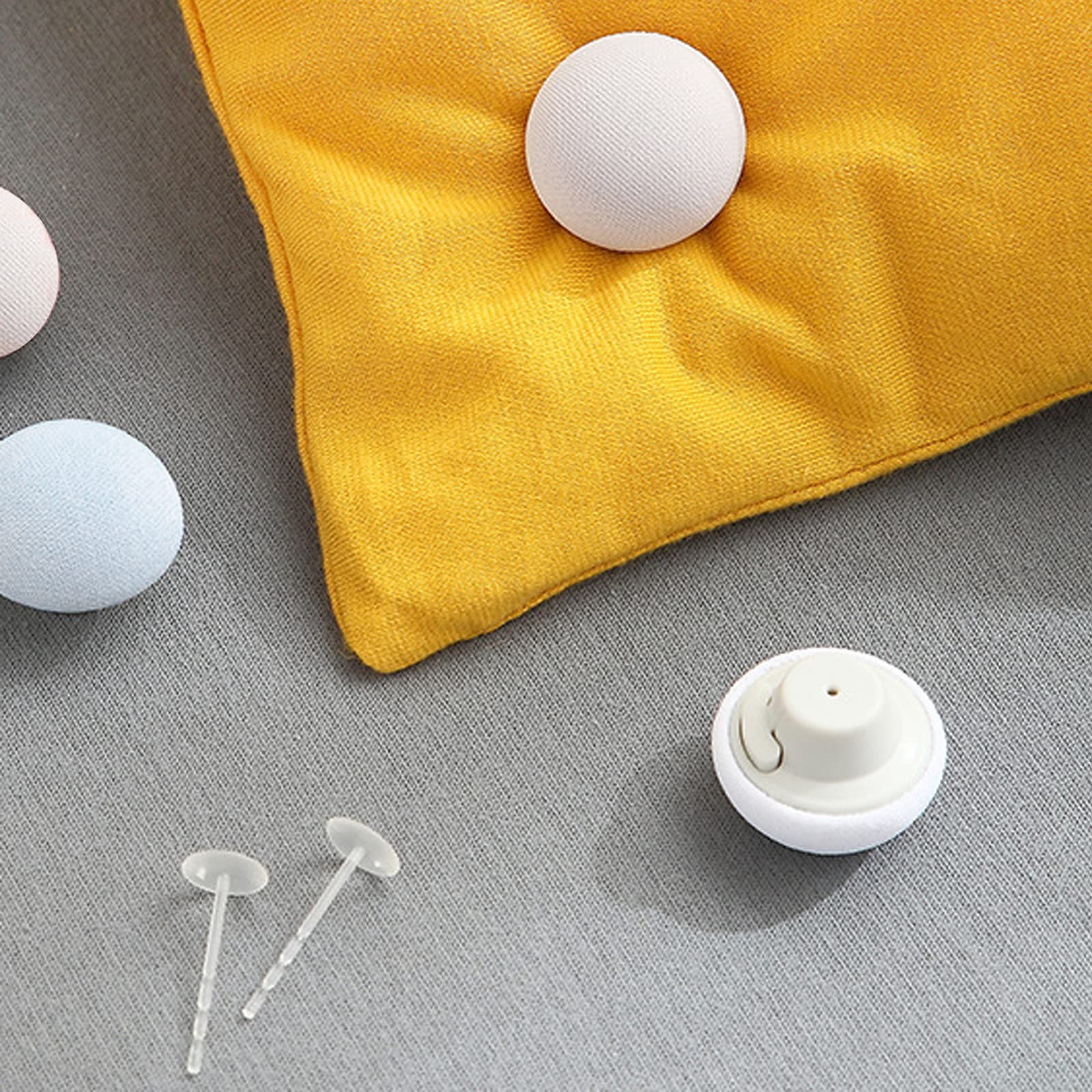 KAYEF 16 Clip Ferma Piumino A Fungo In 4 Colori - Antiscivolo Per Copripiumino