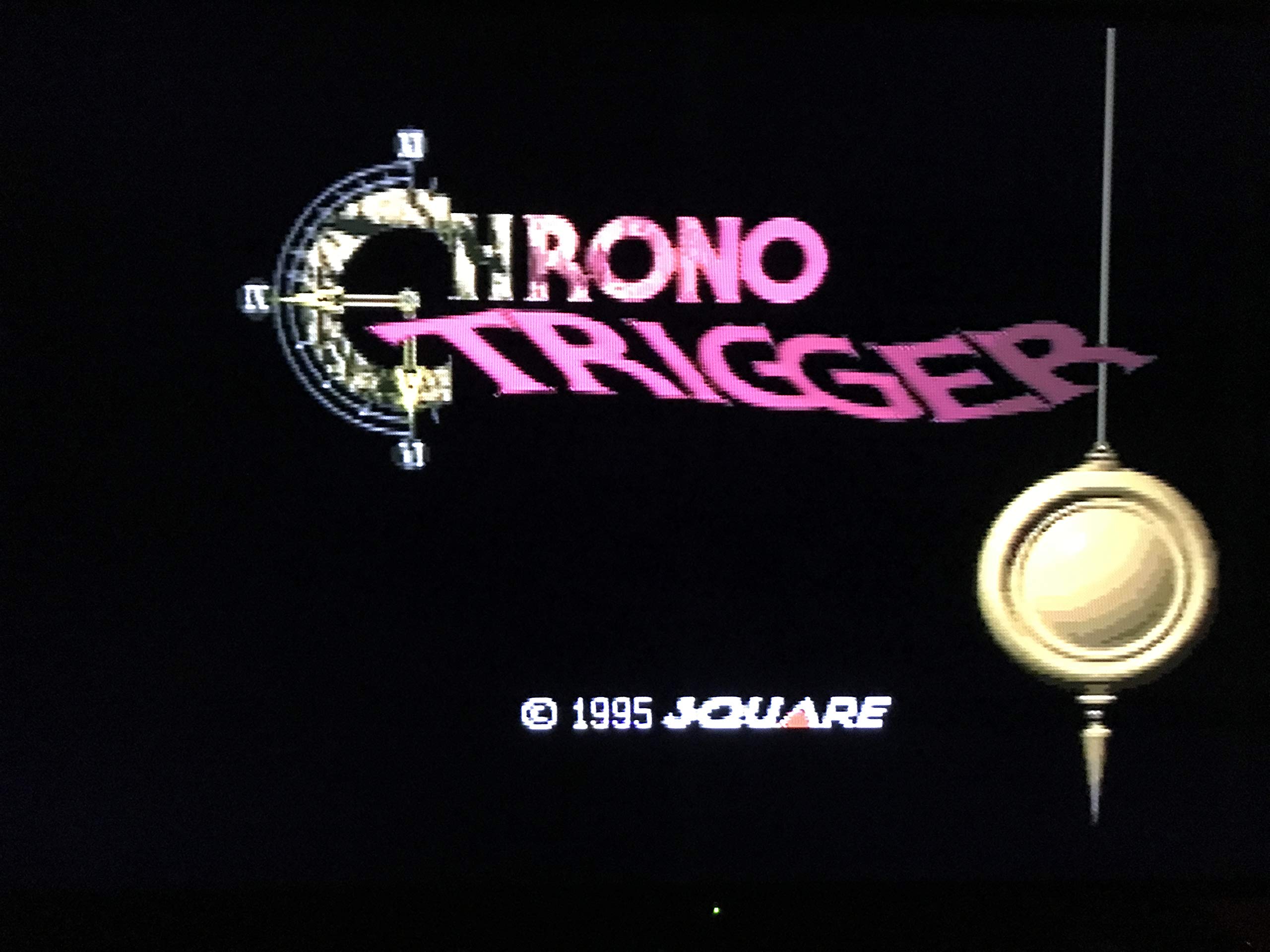Chrono Trigger (Version japonaise)