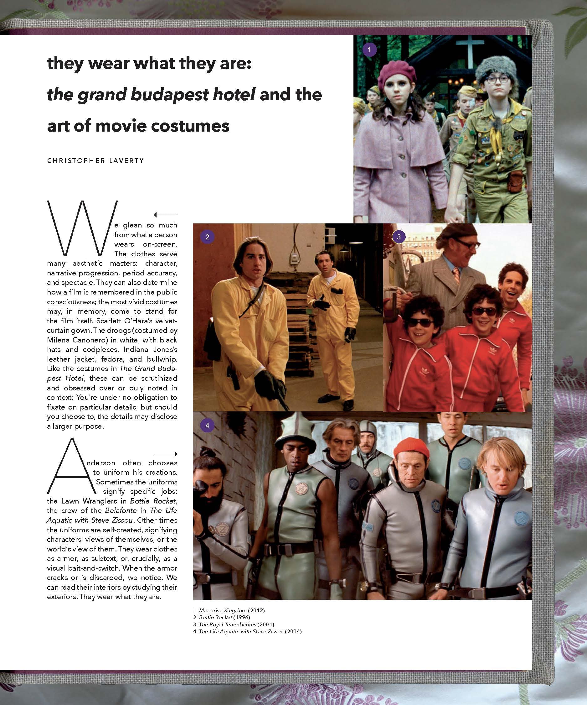 The Wes Anderson Collection: The Grand Budapest Hotel
