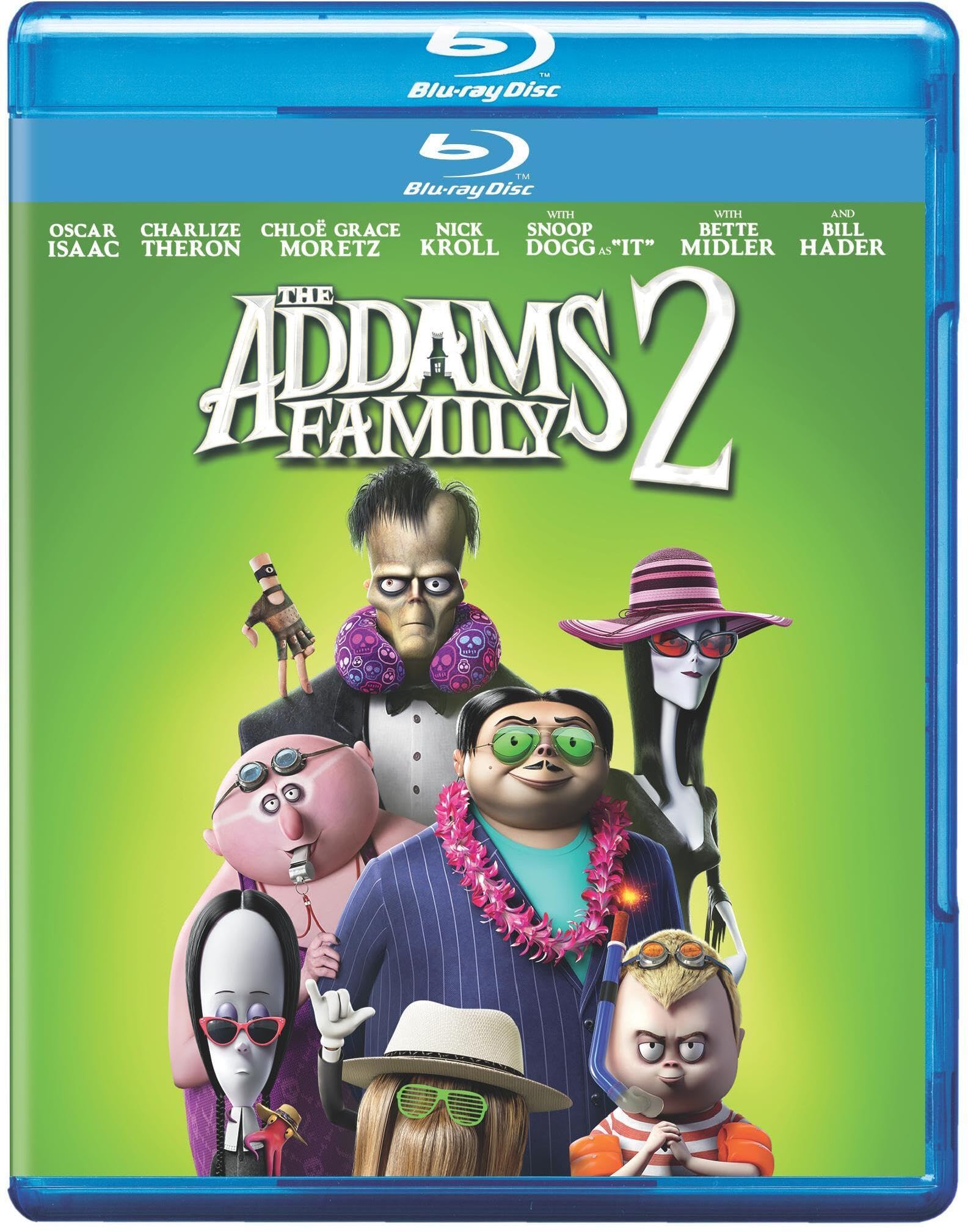 The Addams Family 2 (Blu-ray) [DVD]