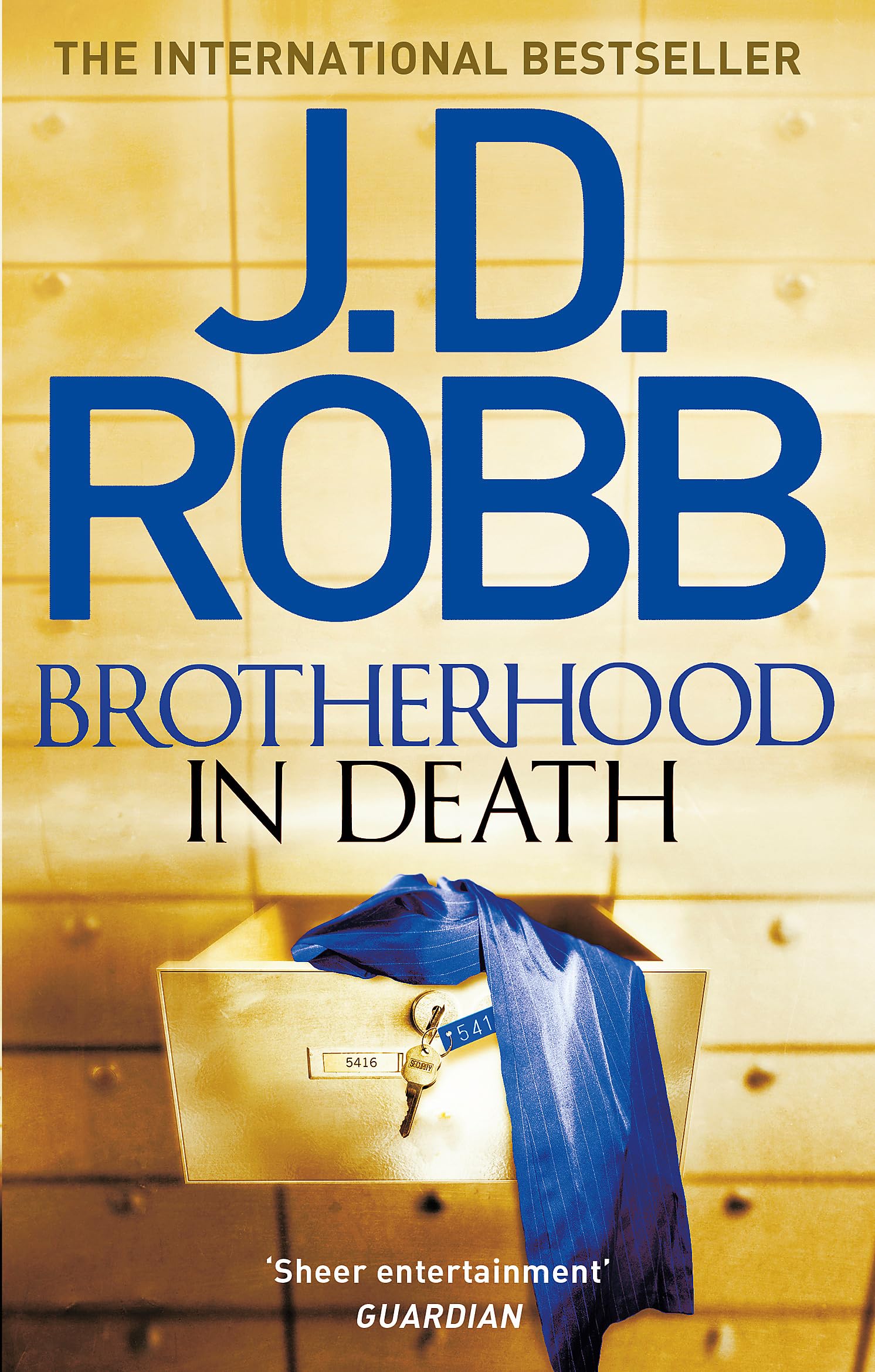 J. D. Robb Brotherhood in Death Paperback Book