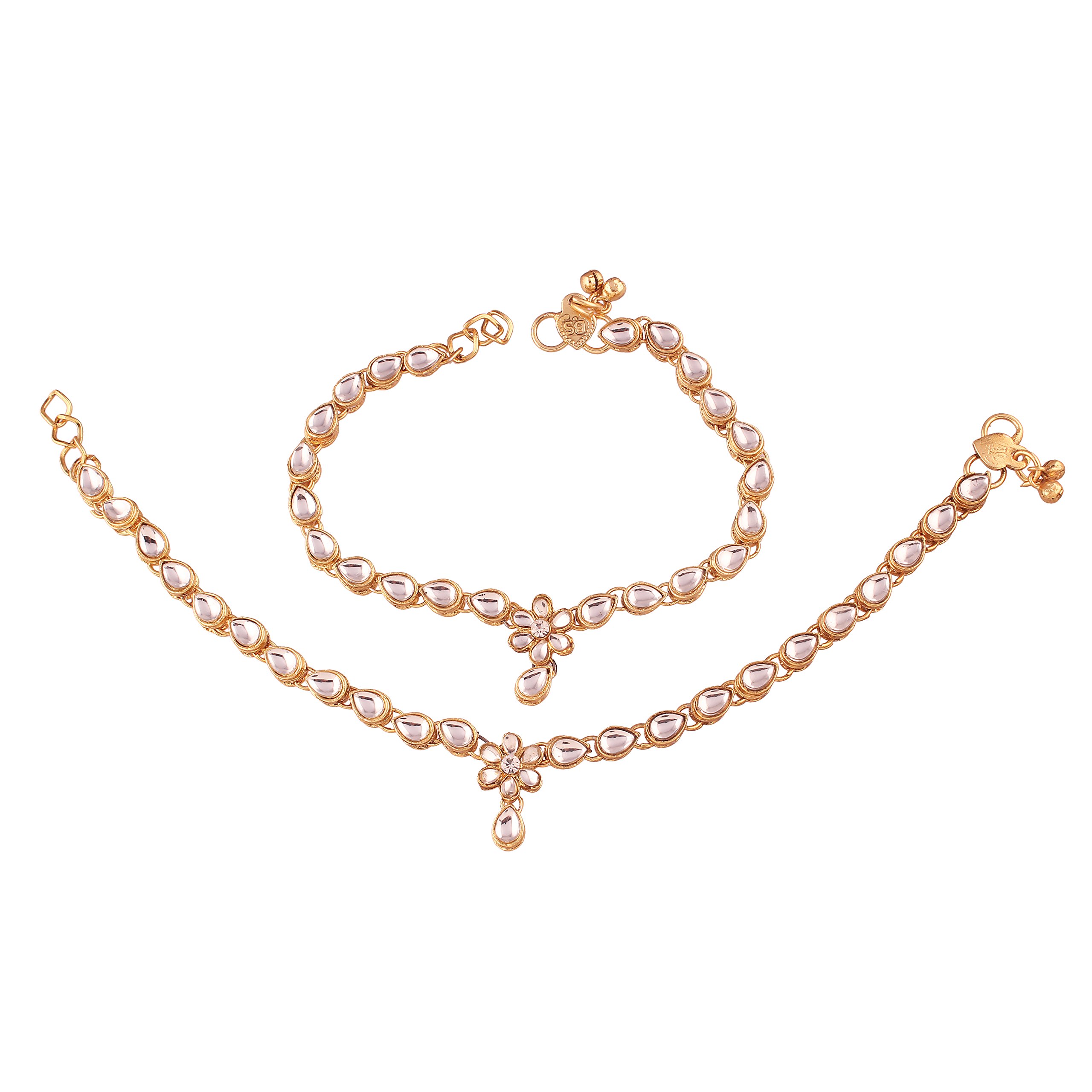 Chaine de Cheville SKAGIT en Plaqué Or