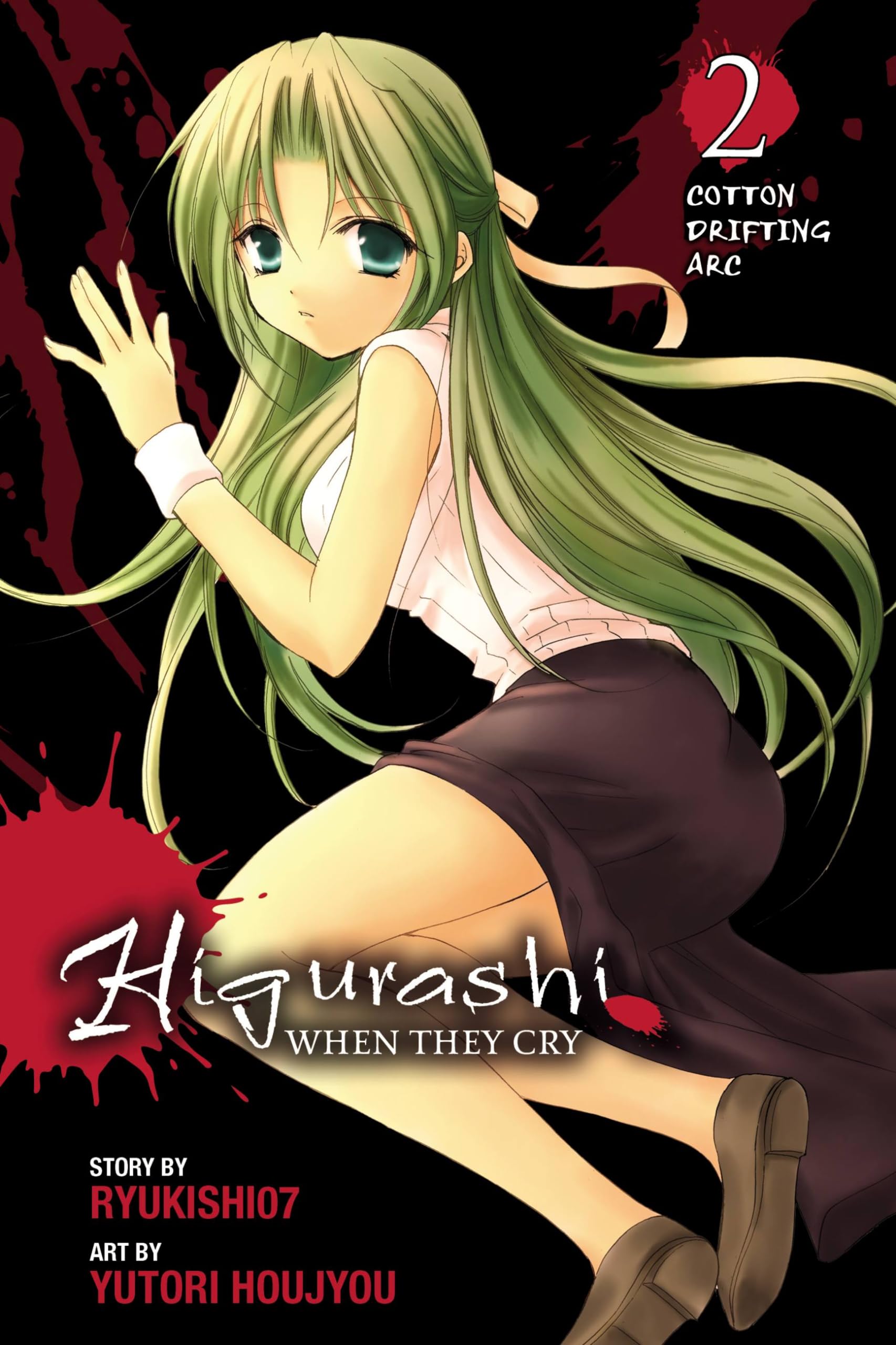 Higurashi When They Cry: Cotton Drifting Arc: Vol 2 by Ryukishi07