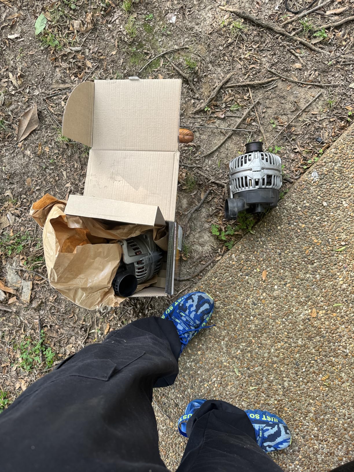 Bosch AL0703N OE New Alternator for BMW 323 325 328 330 Series 6