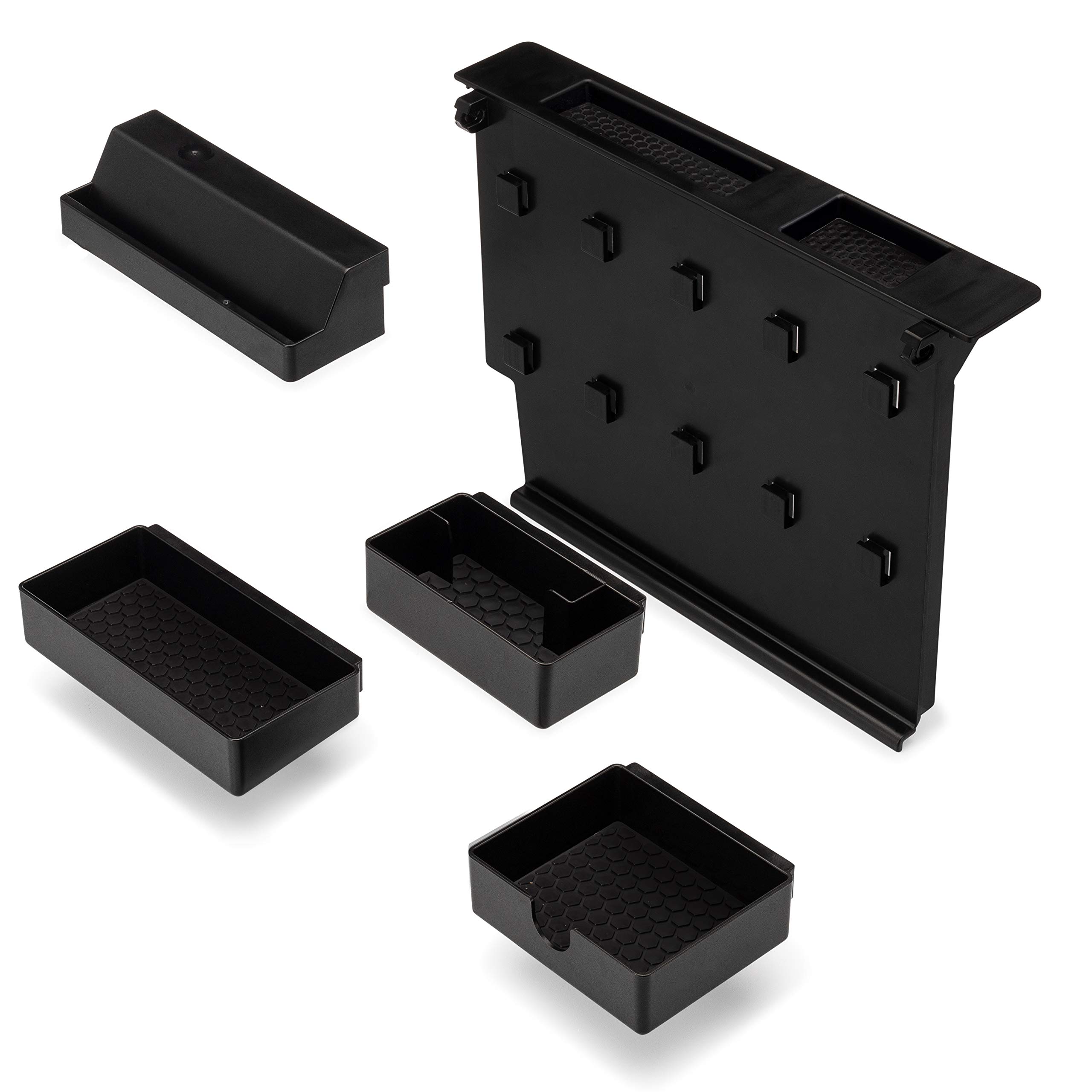 MX Auto Center Console Organizer Compatible with Ford Trucks & SUVs Accessories for F150