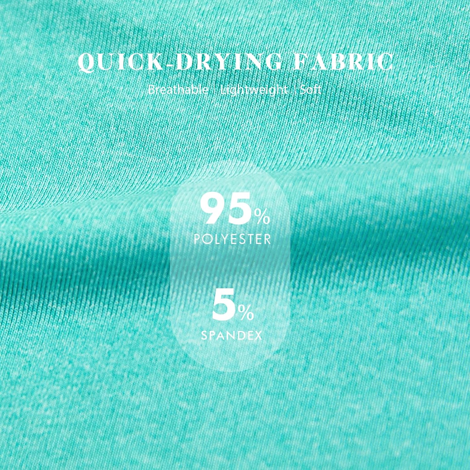 Ecavus Women's 3Pack Maternity Tank Tops Sleeveless Racerback Sport Top Pregnancy Athletic Yoga Shirts for Women - Image 7