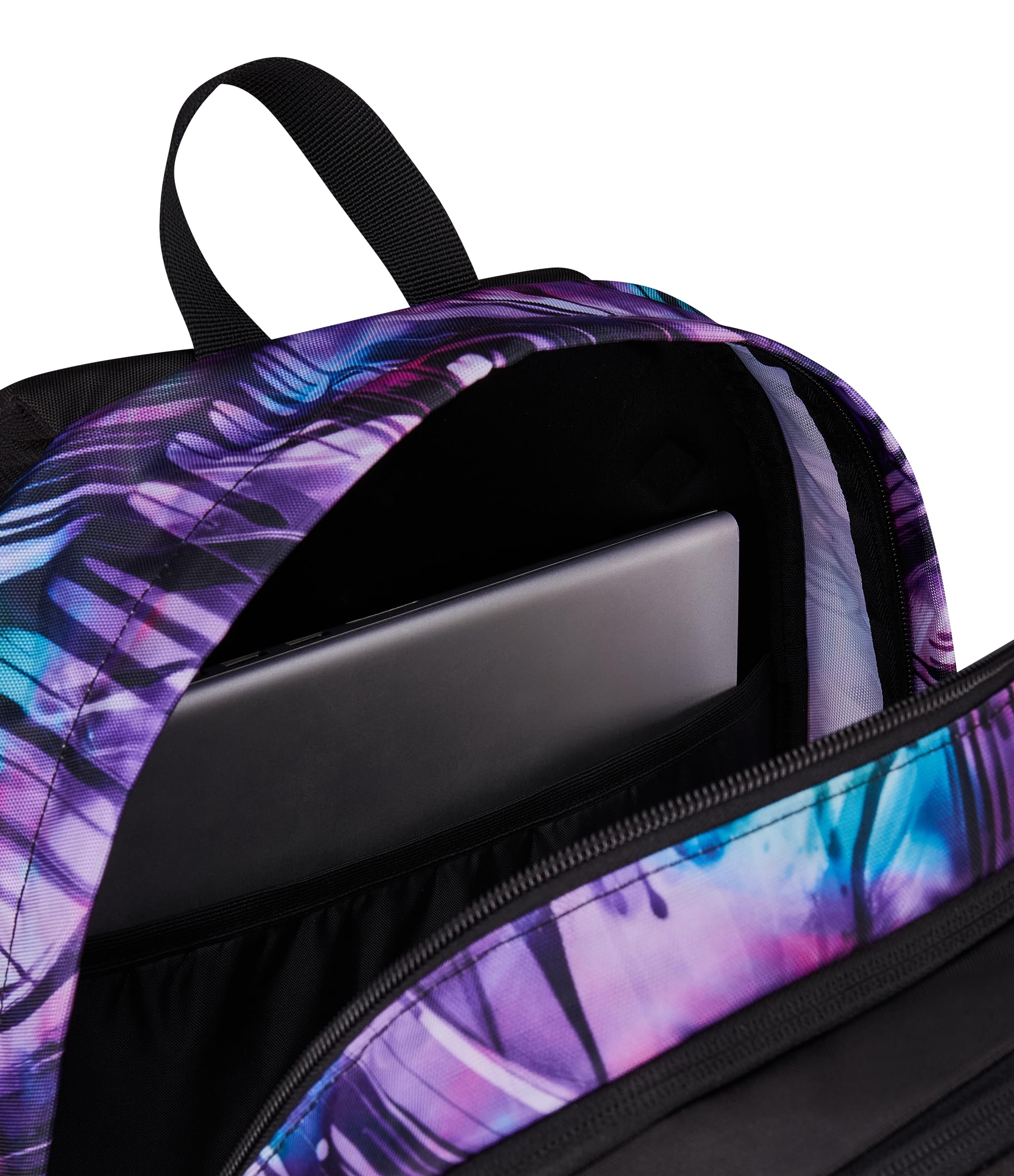 Seven Zaino Scuola The Double Pro XXL Detach, Viola, 34 L, Doppio Scomparto, Cuffie wireless incluse, Zaino Staccabile e reversibile, Tasca porta pc, Tasche multiuso, Scuola media e superiore, Ragazza