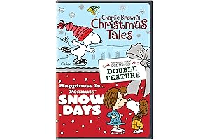 Charlie Brown's Christmas Tales: Happiness Is... Peanuts Snow Days (DVD)