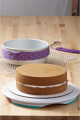 Miniatura 2 de Wilton juego de ollas de aluminio de 2 9 pulgadas para hornear tartas circulares 9 x 2 Multicolor