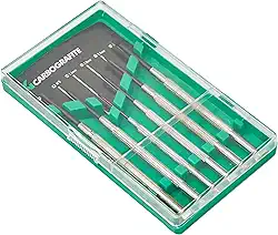 CARBOGRAFITE Chave Precisão/Phillips Carbografite Verde