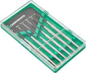 CARBOGRAFITE Chave Precisão/Phillips Carbografite Verde